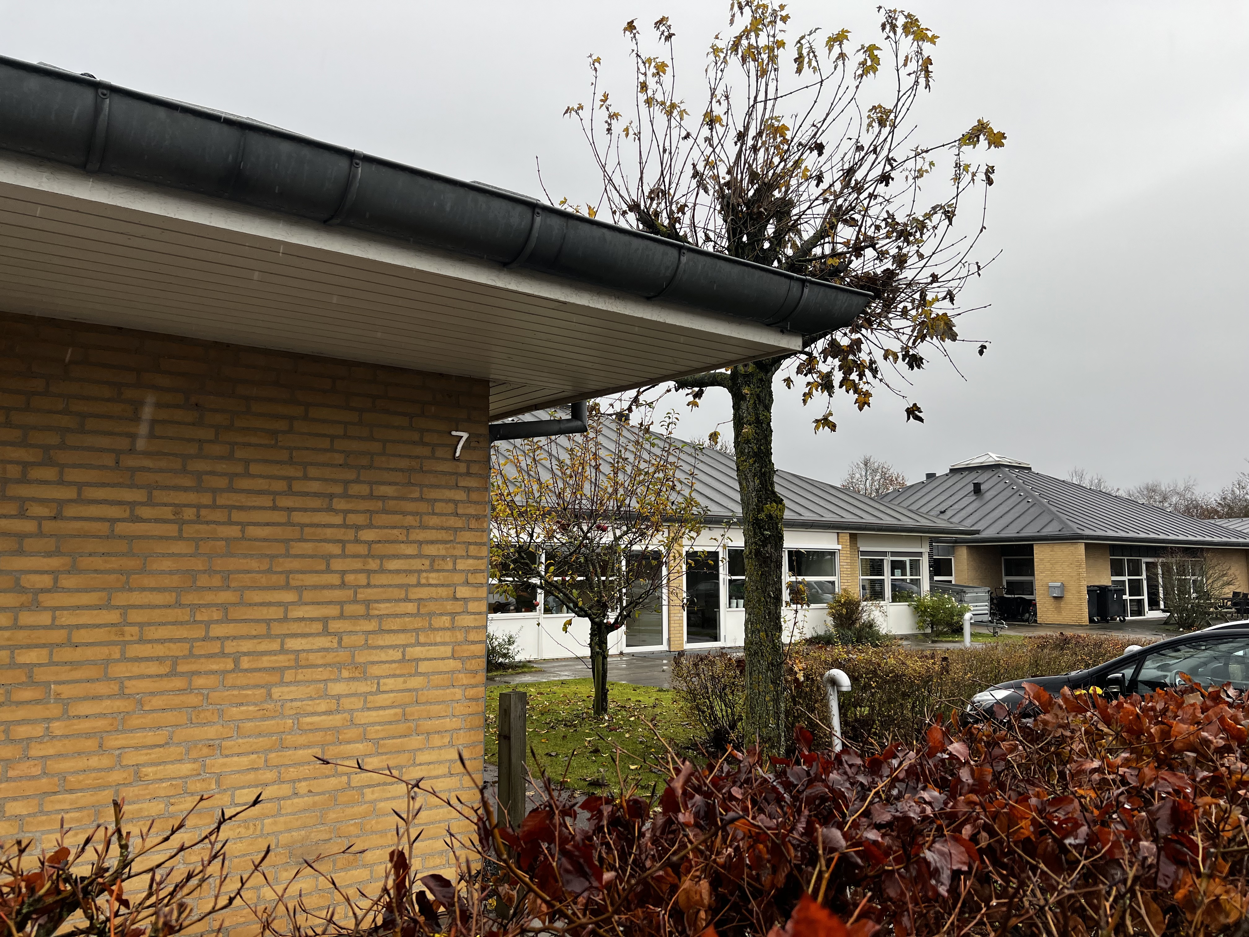 Studievej 7 bygningen