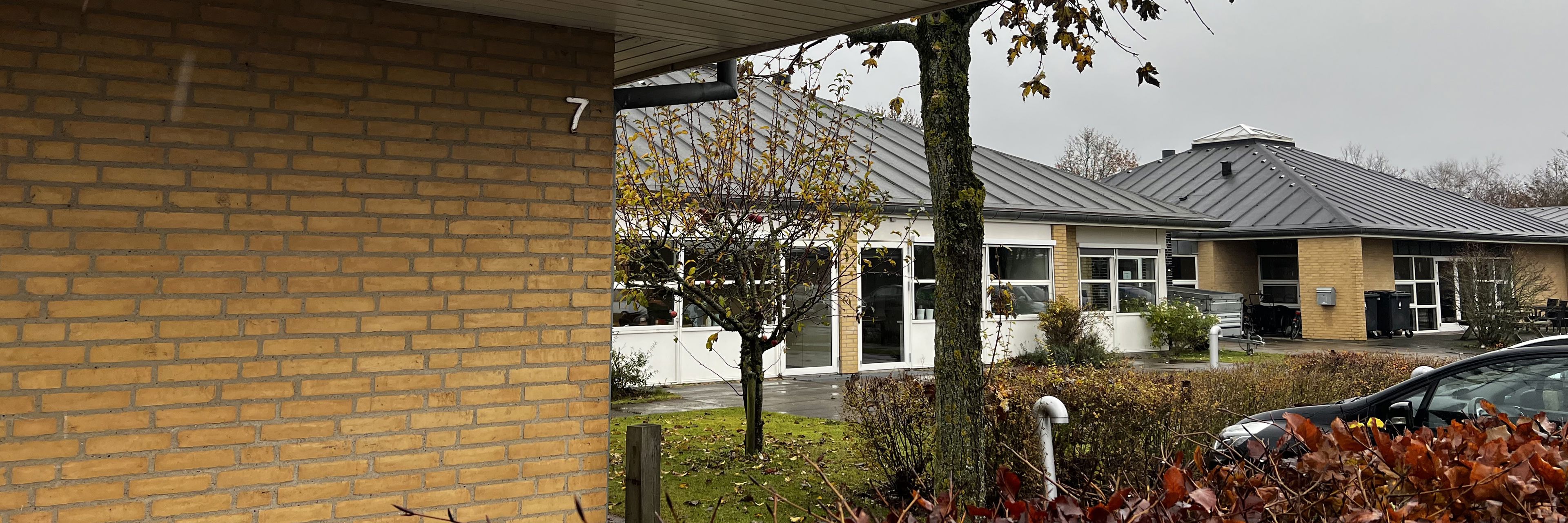 Studievej 7 bygningen