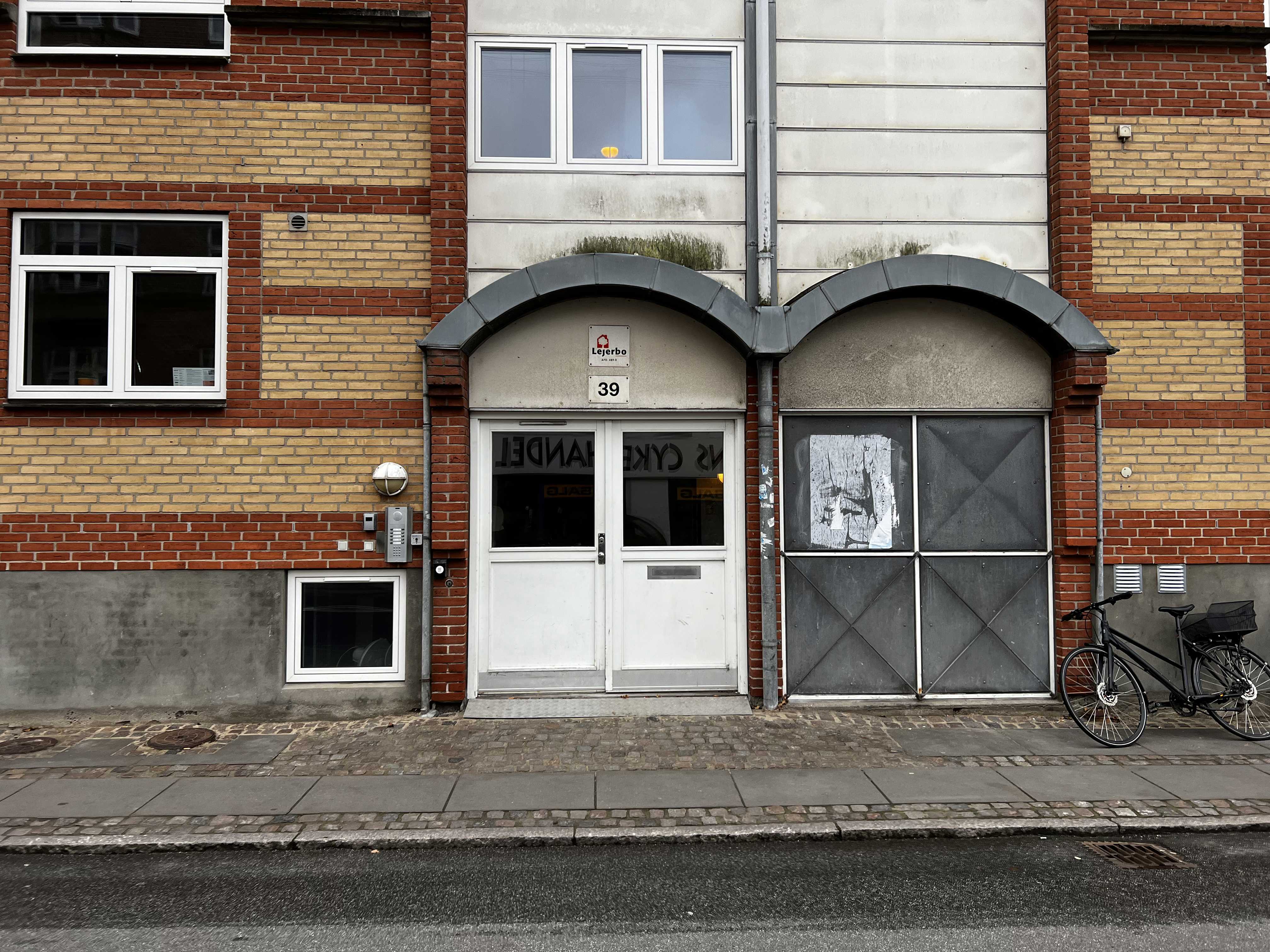 Borgergade fra vejen