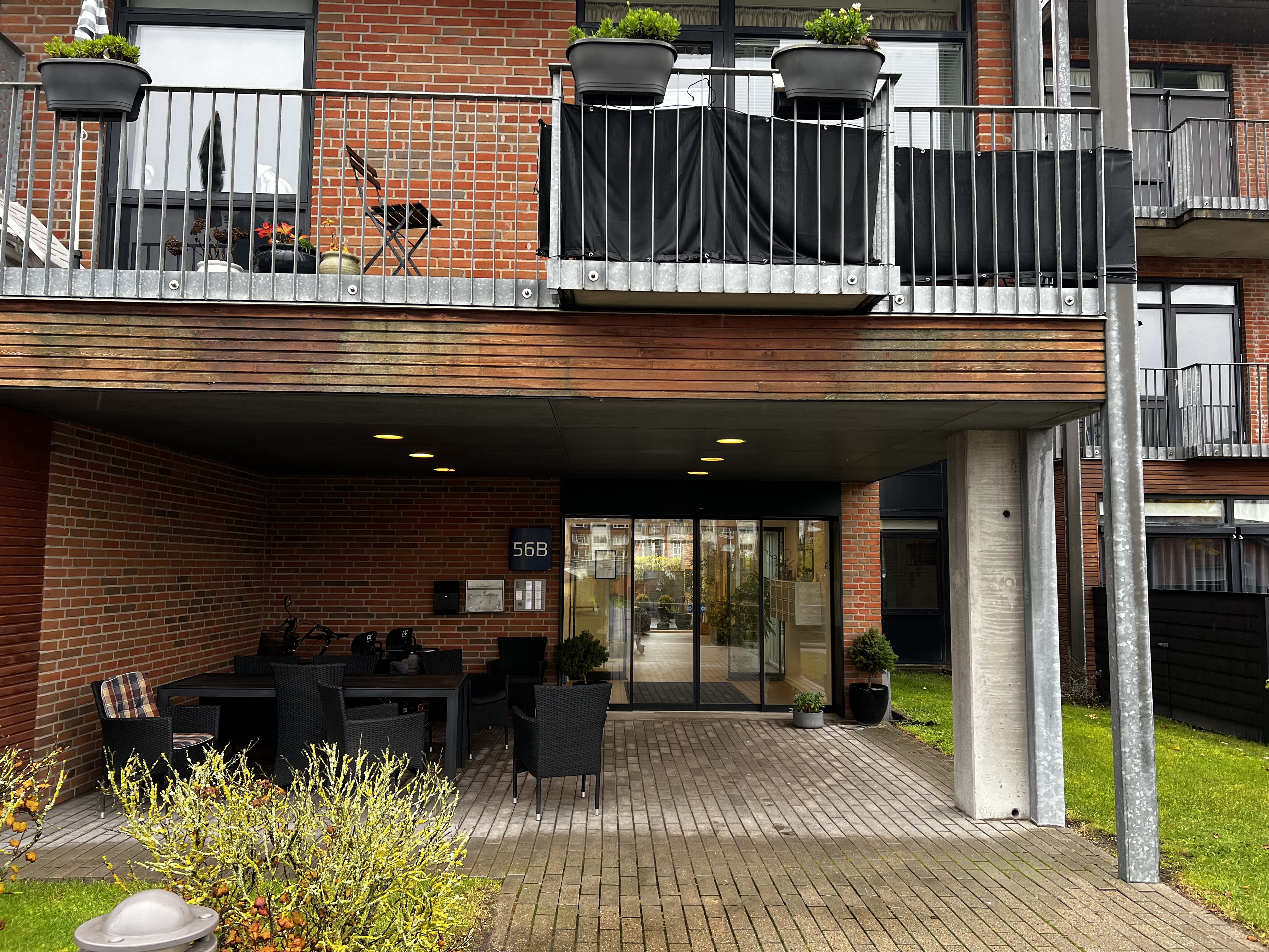 Terrasse på Gammel Kongevej