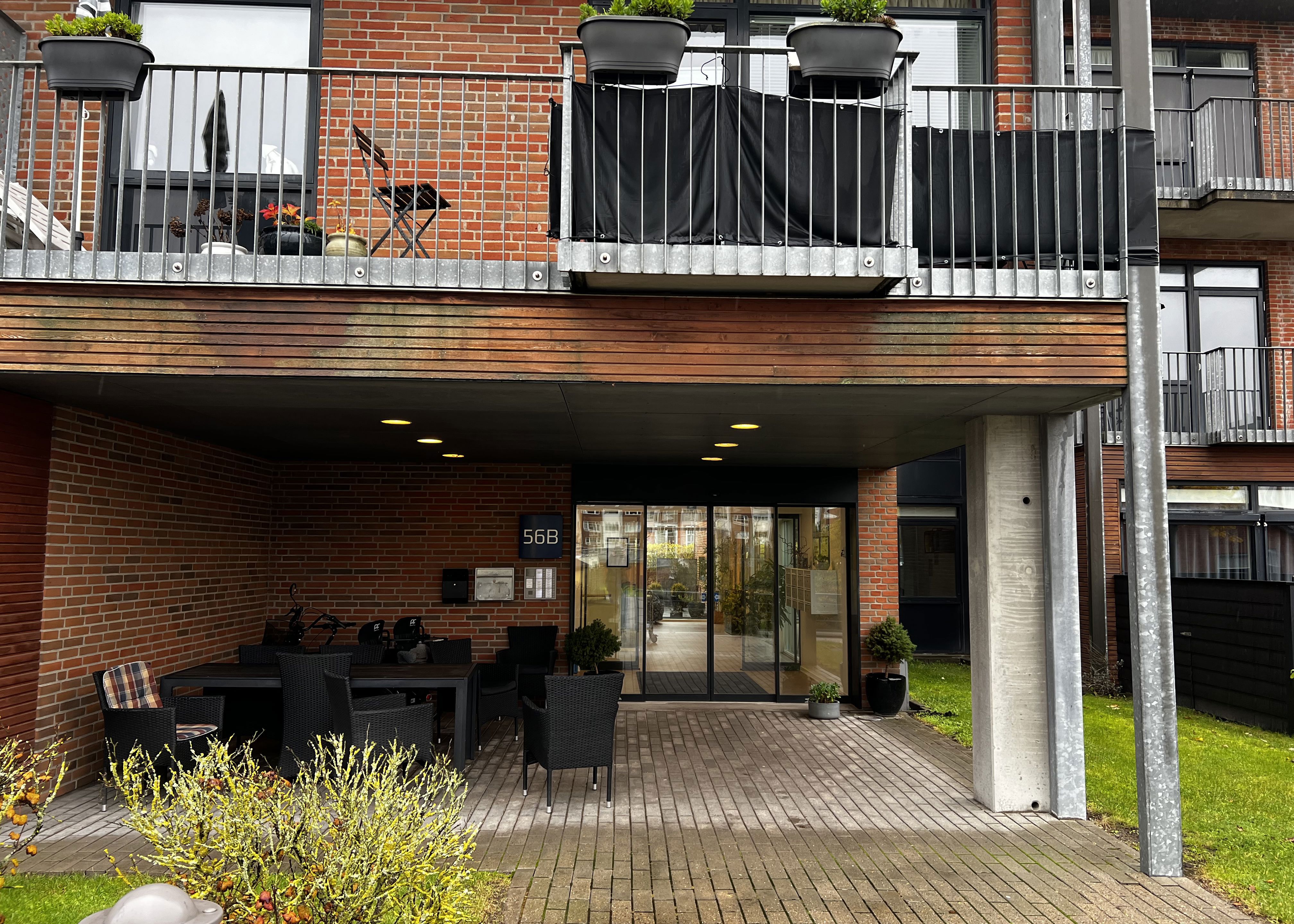 Terrasse på Gammel Kongevej