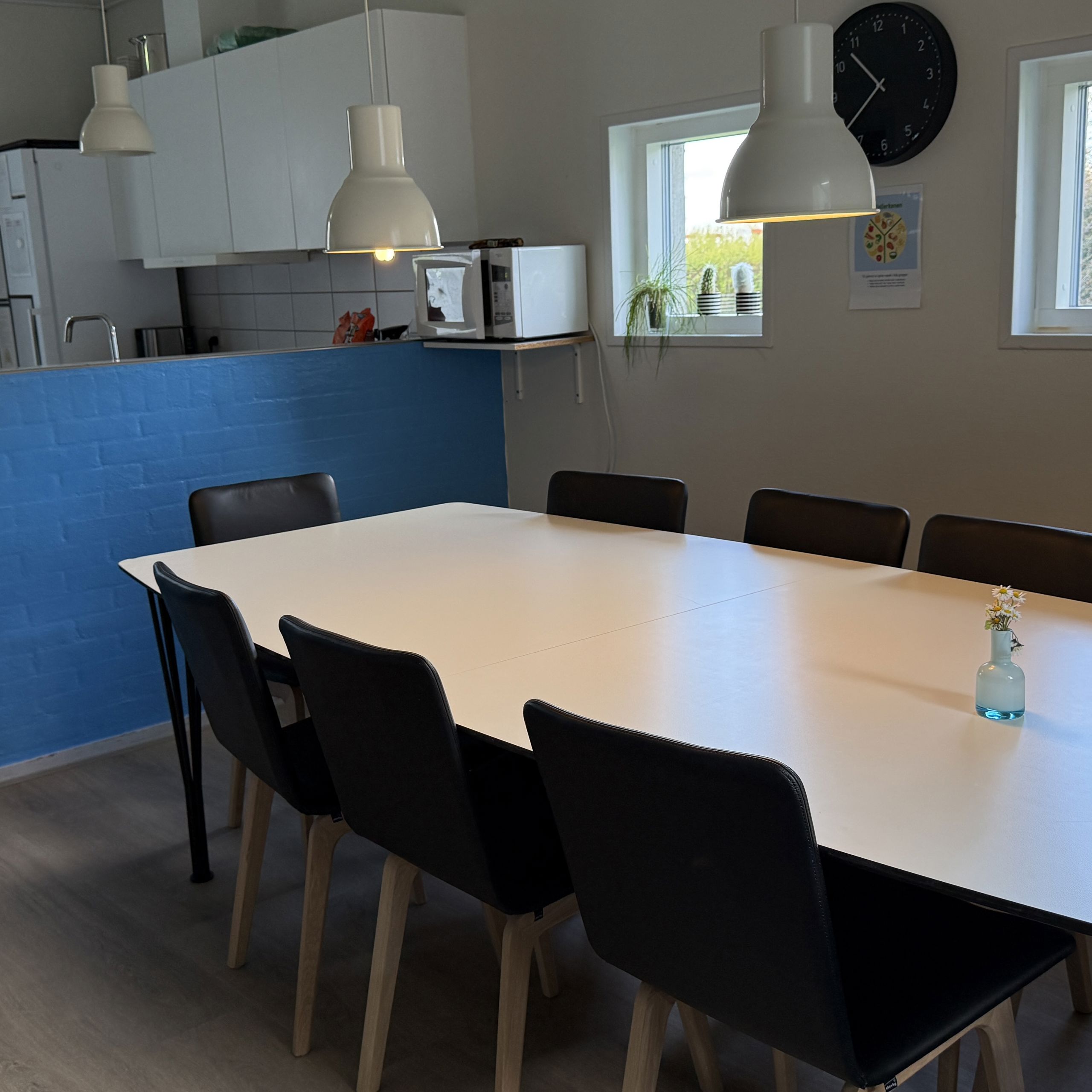 Spisebord I Blå Gruppe