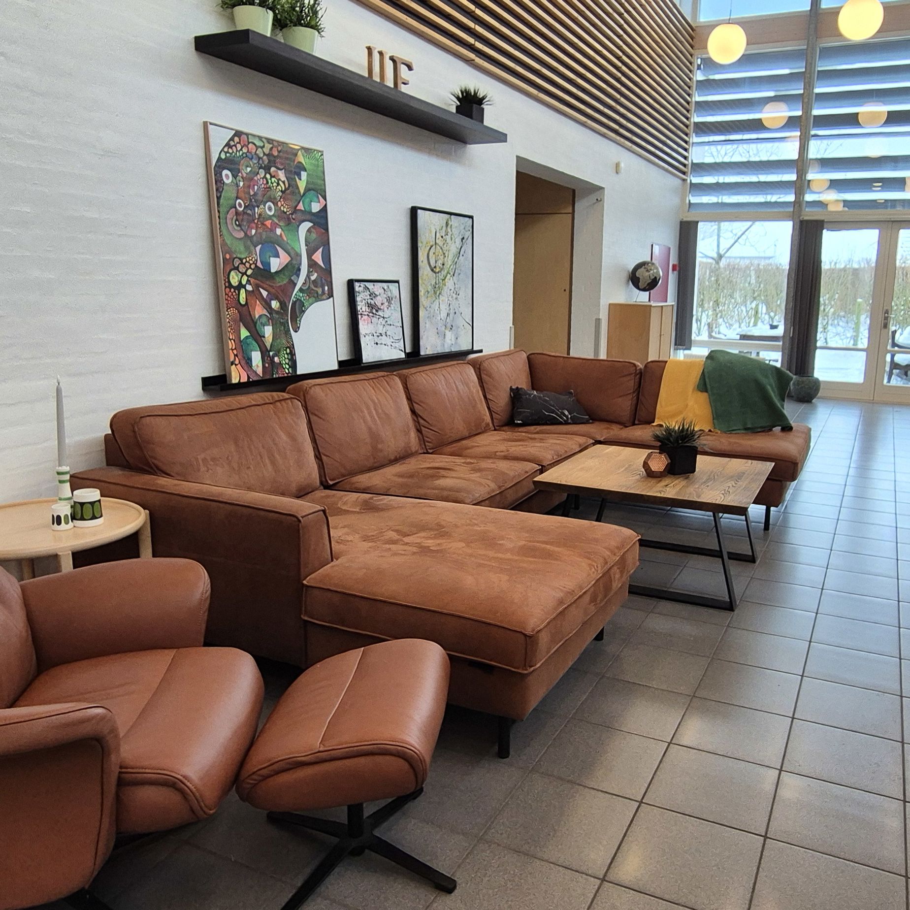 Sofa Studievej 15 og stol