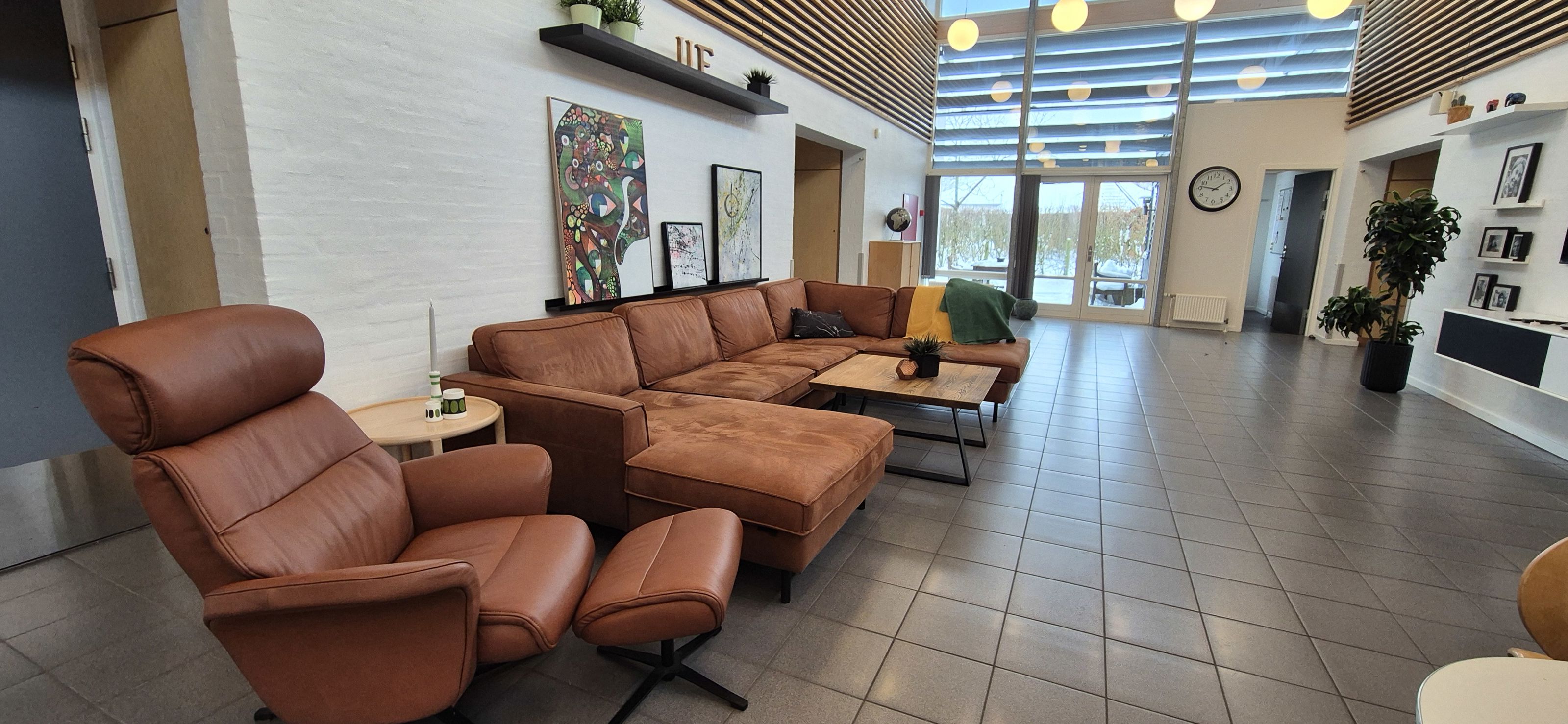 Sofa Studievej 15 og stol