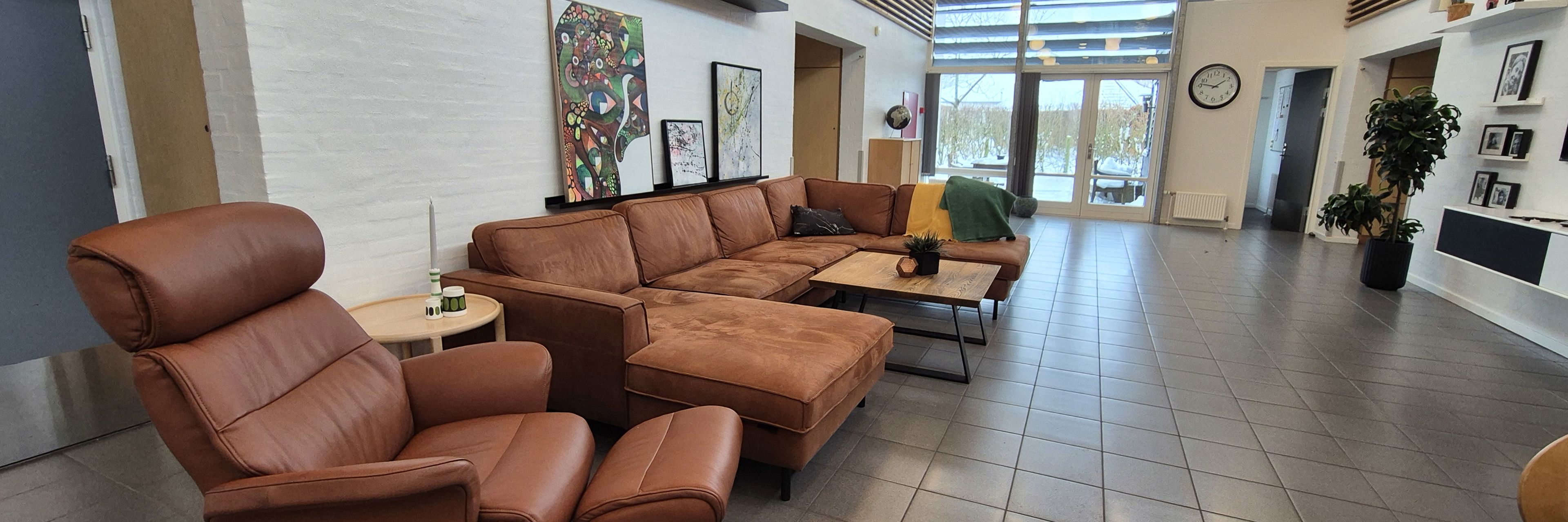 Sofa Studievej 15 og stol