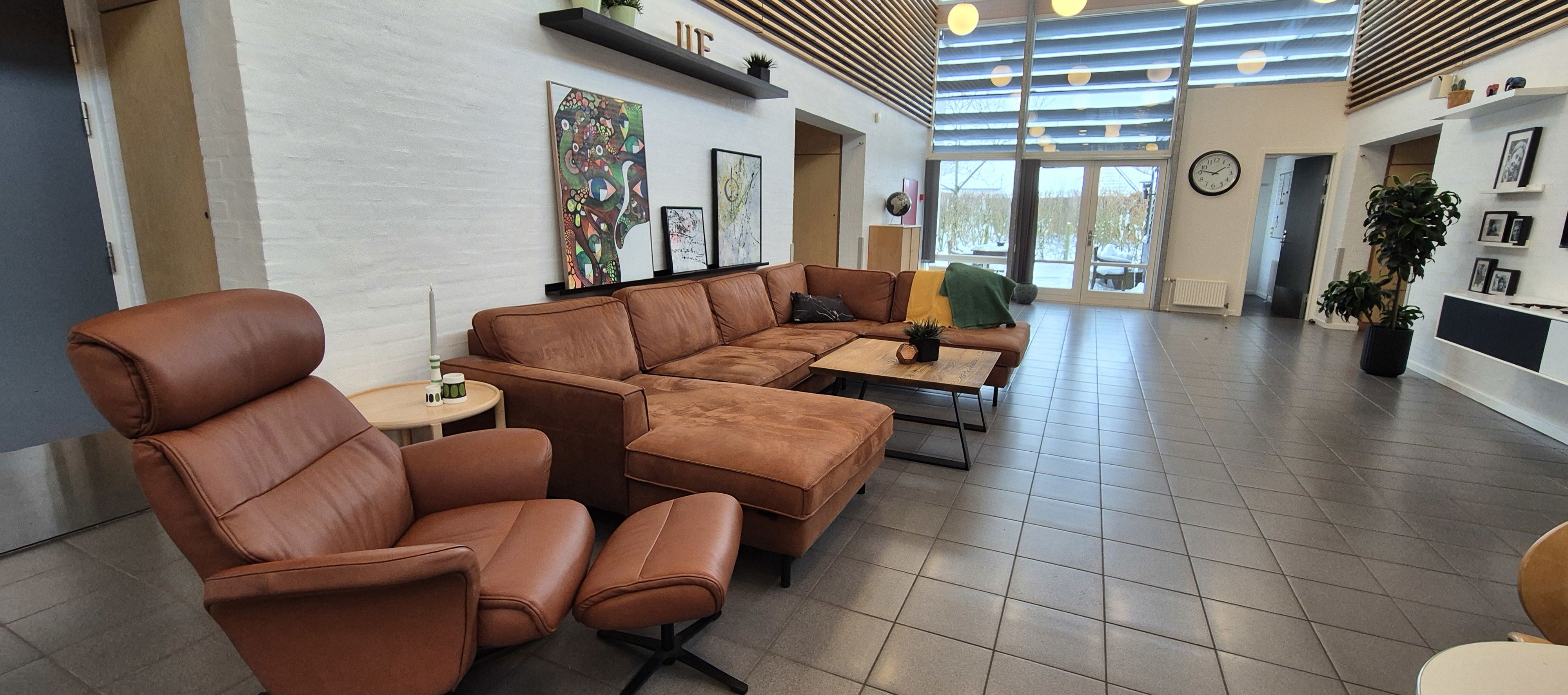 Sofa Studievej 15 og stol