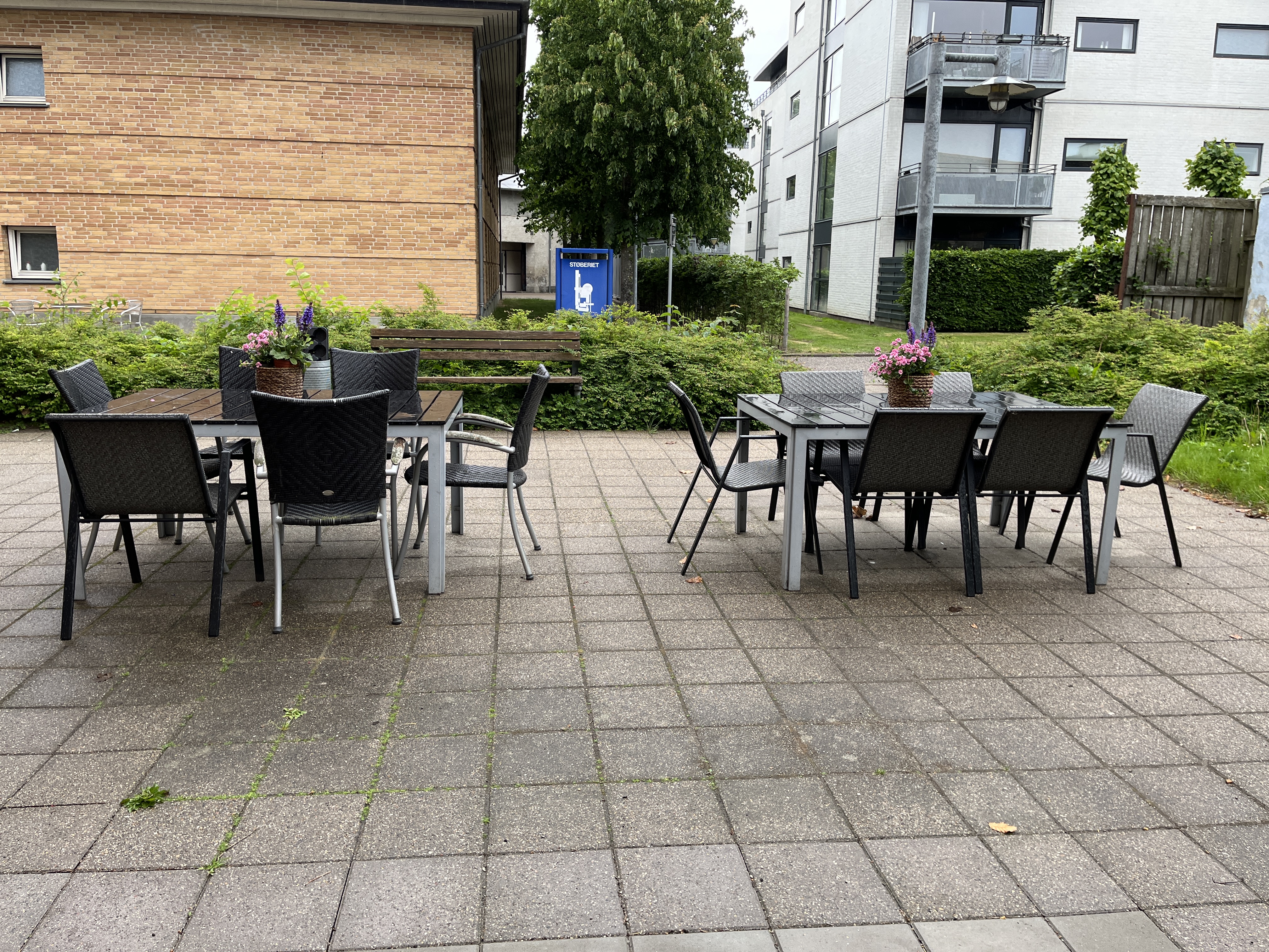 Havemøbler udenfor