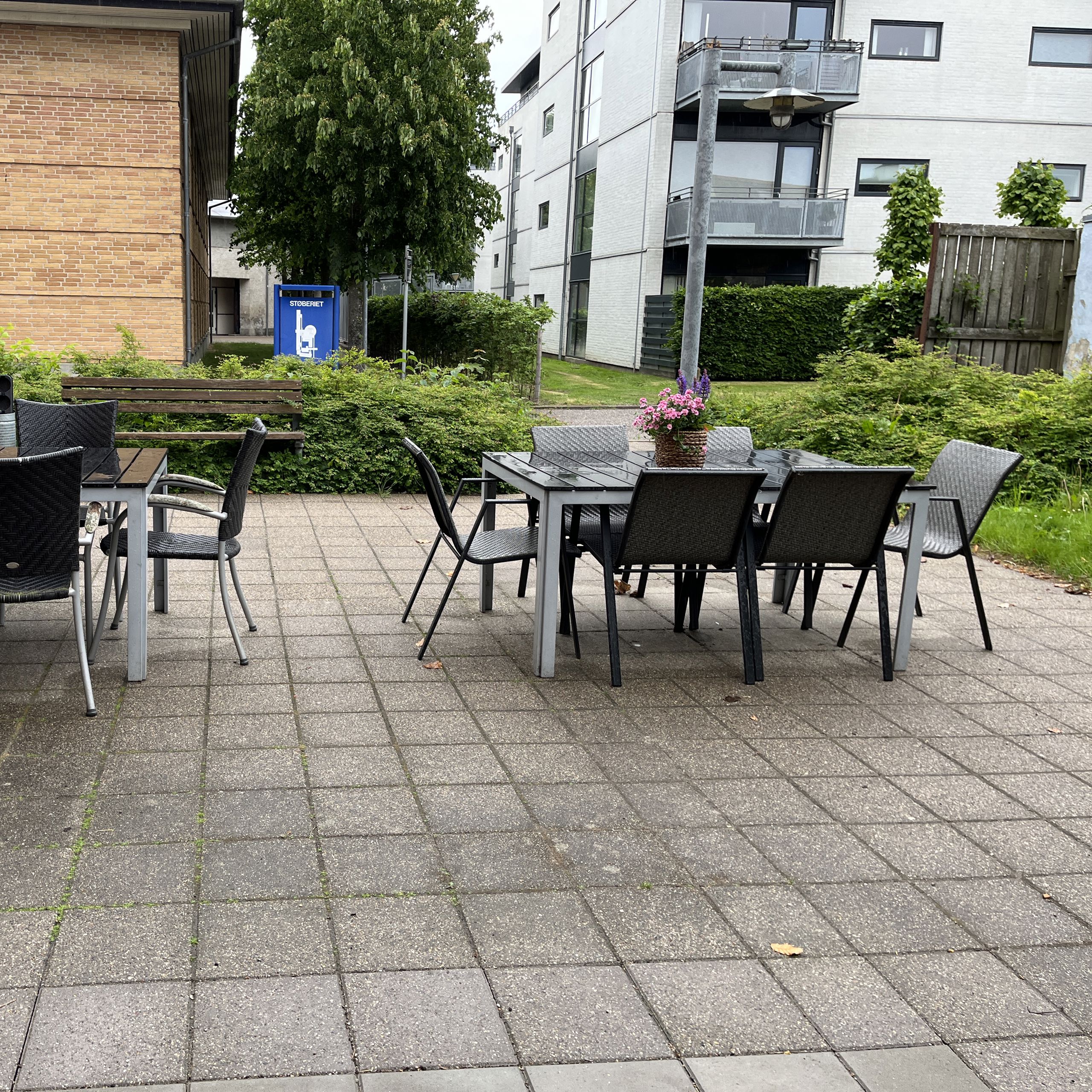Havemøbler udenfor