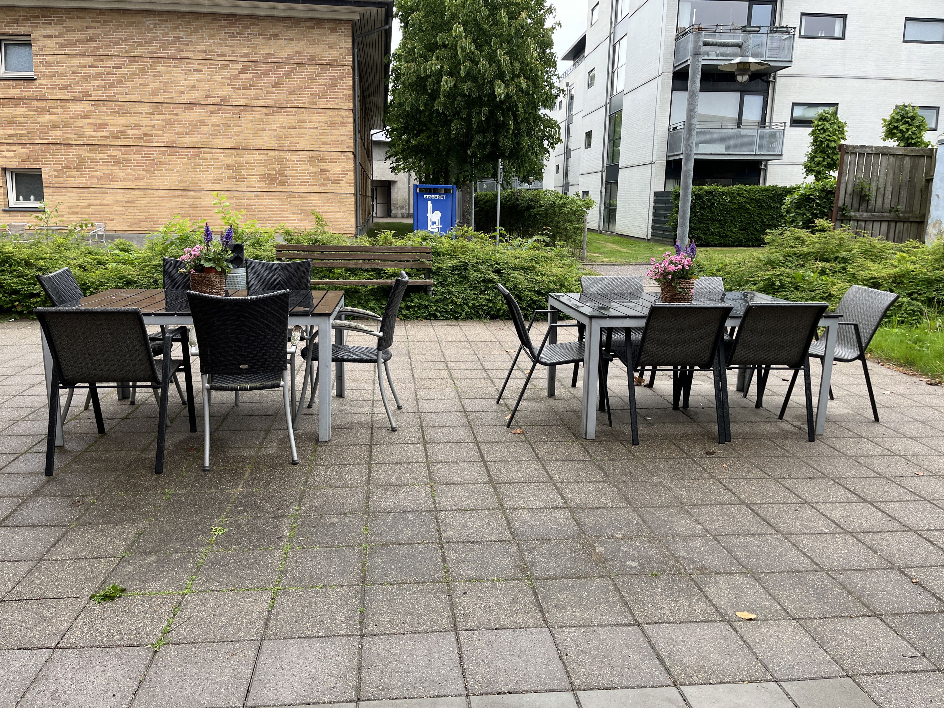 Havemøbler udenfor