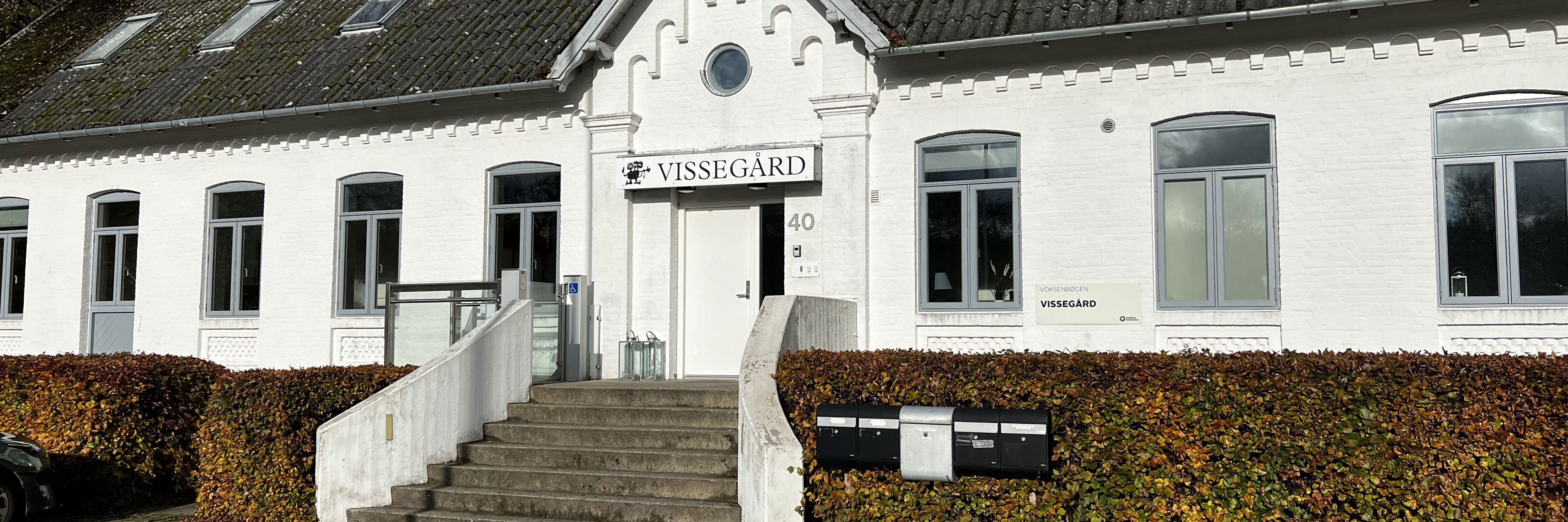 Vissegård udefra
