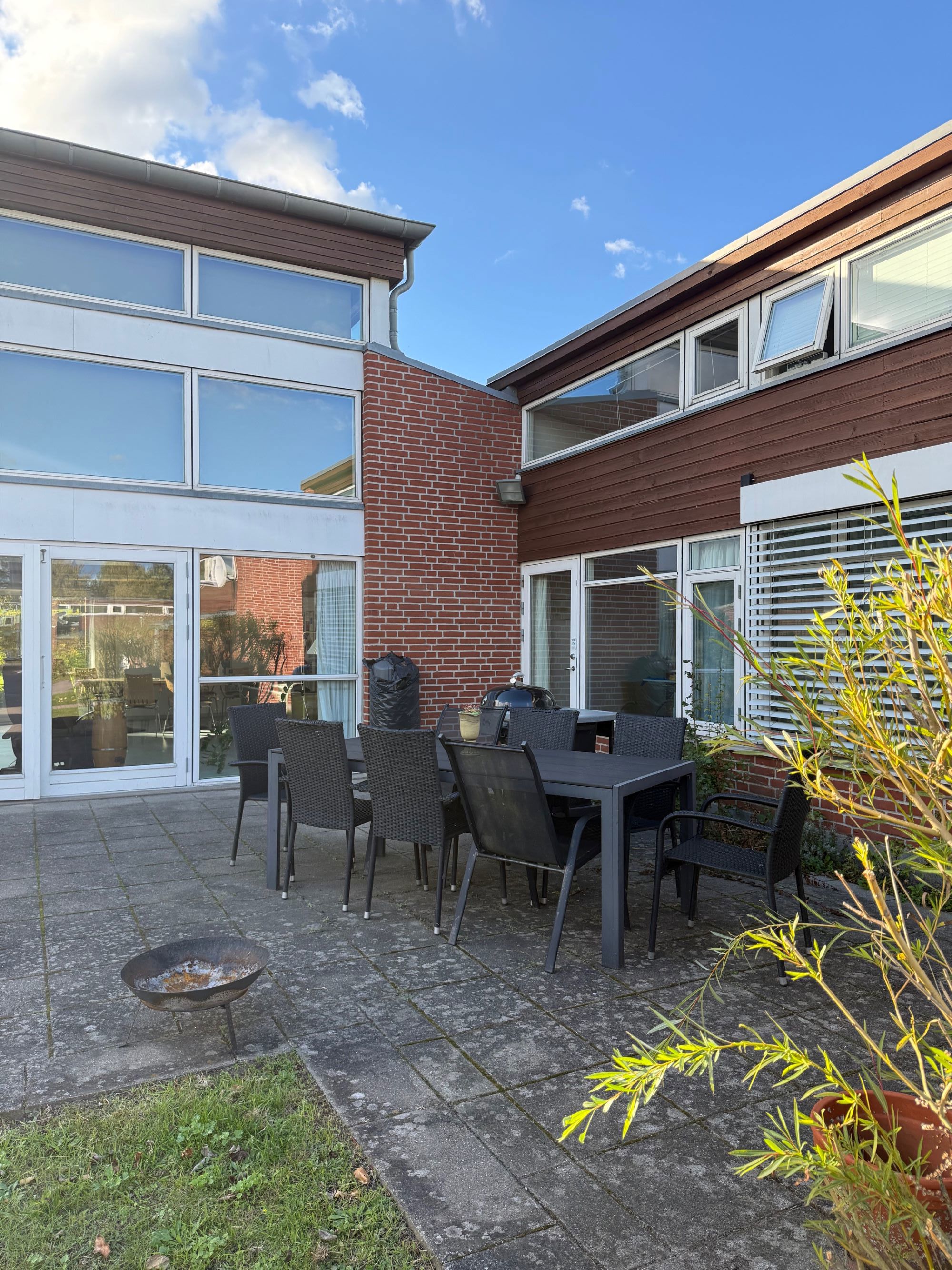 Udendørs areal Rebildparken