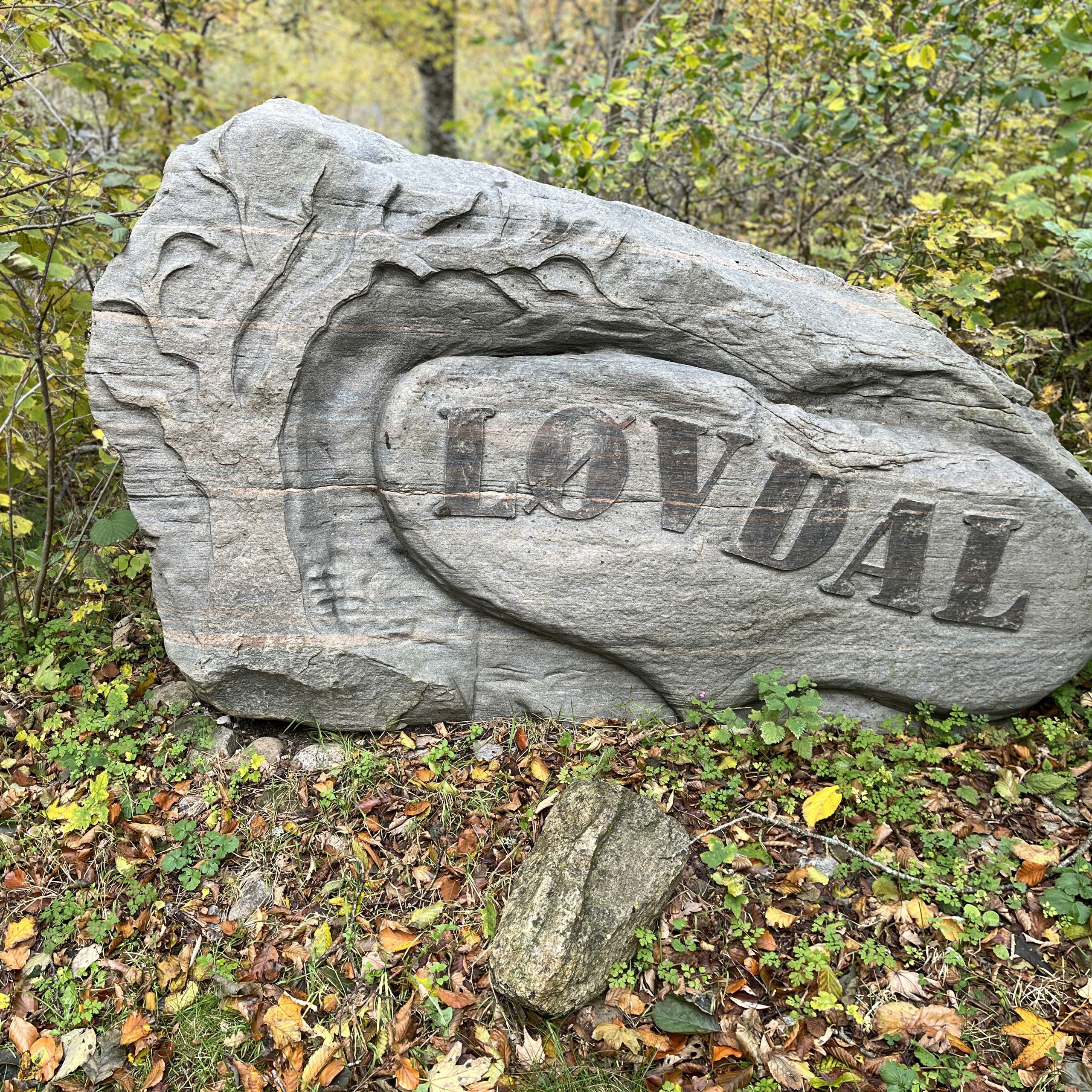 Løvdal sten