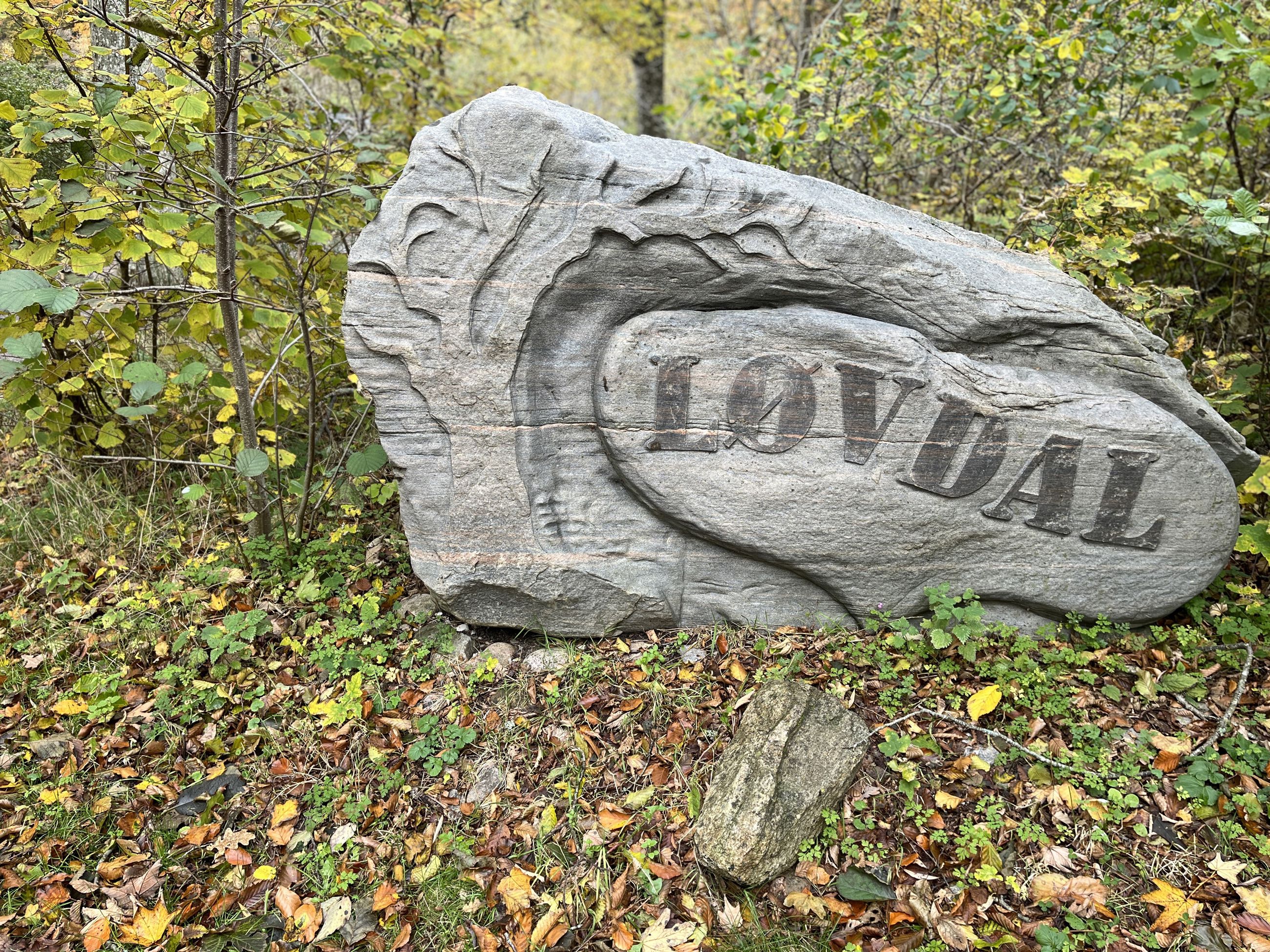 Løvdal sten