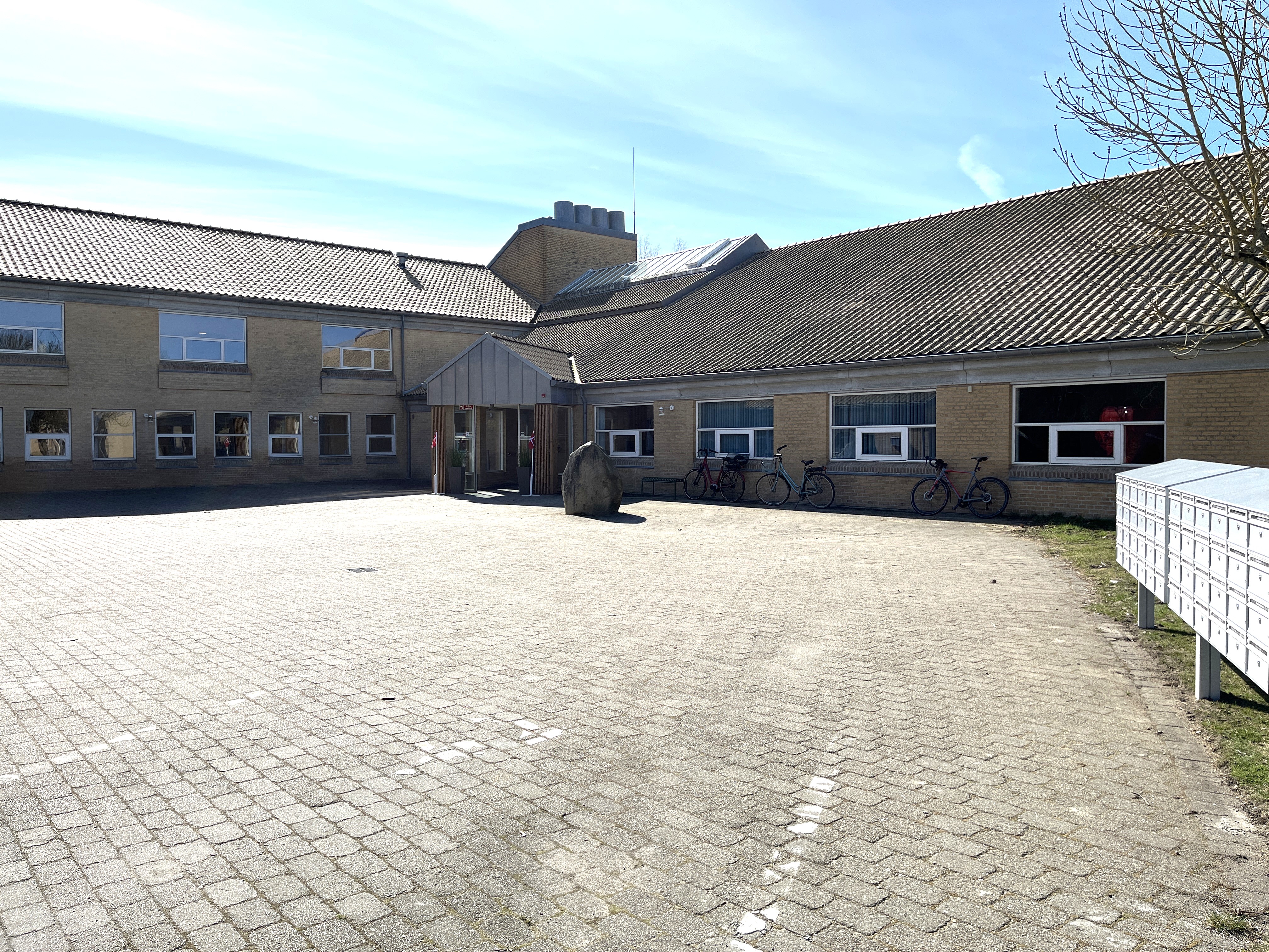 Syrenhuset bygningen udefra