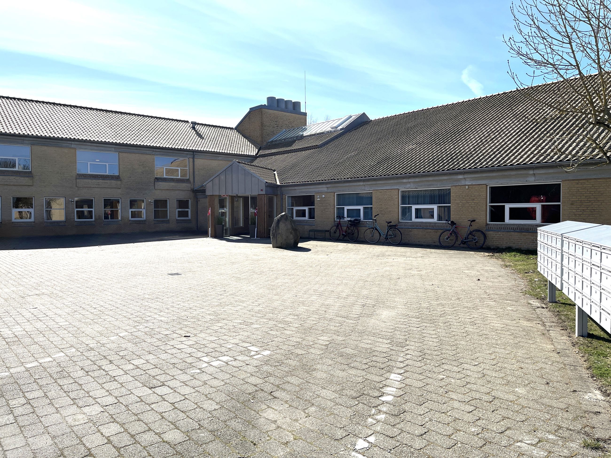 Syrenhuset bygningen udefra