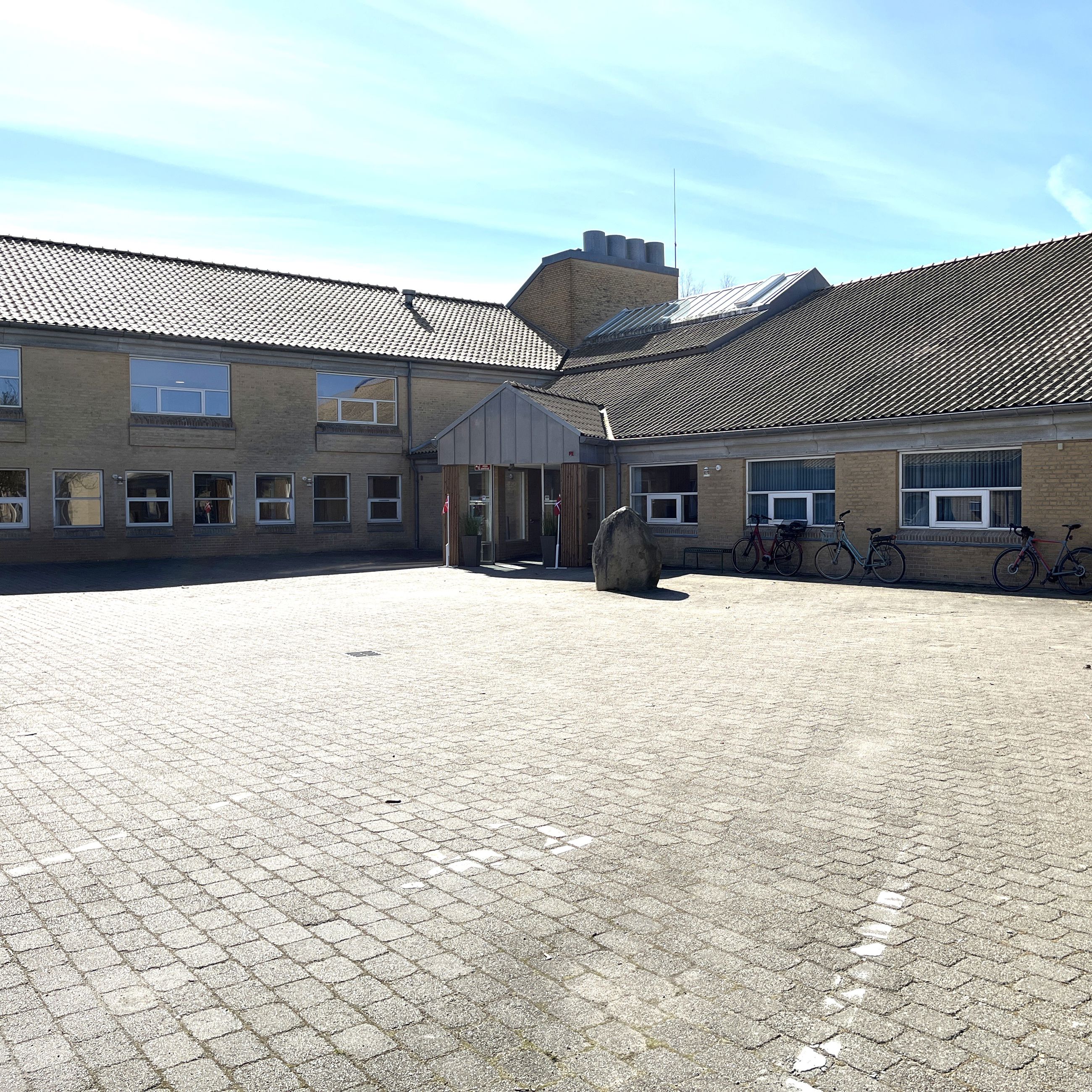 Syrenhuset bygningen udefra