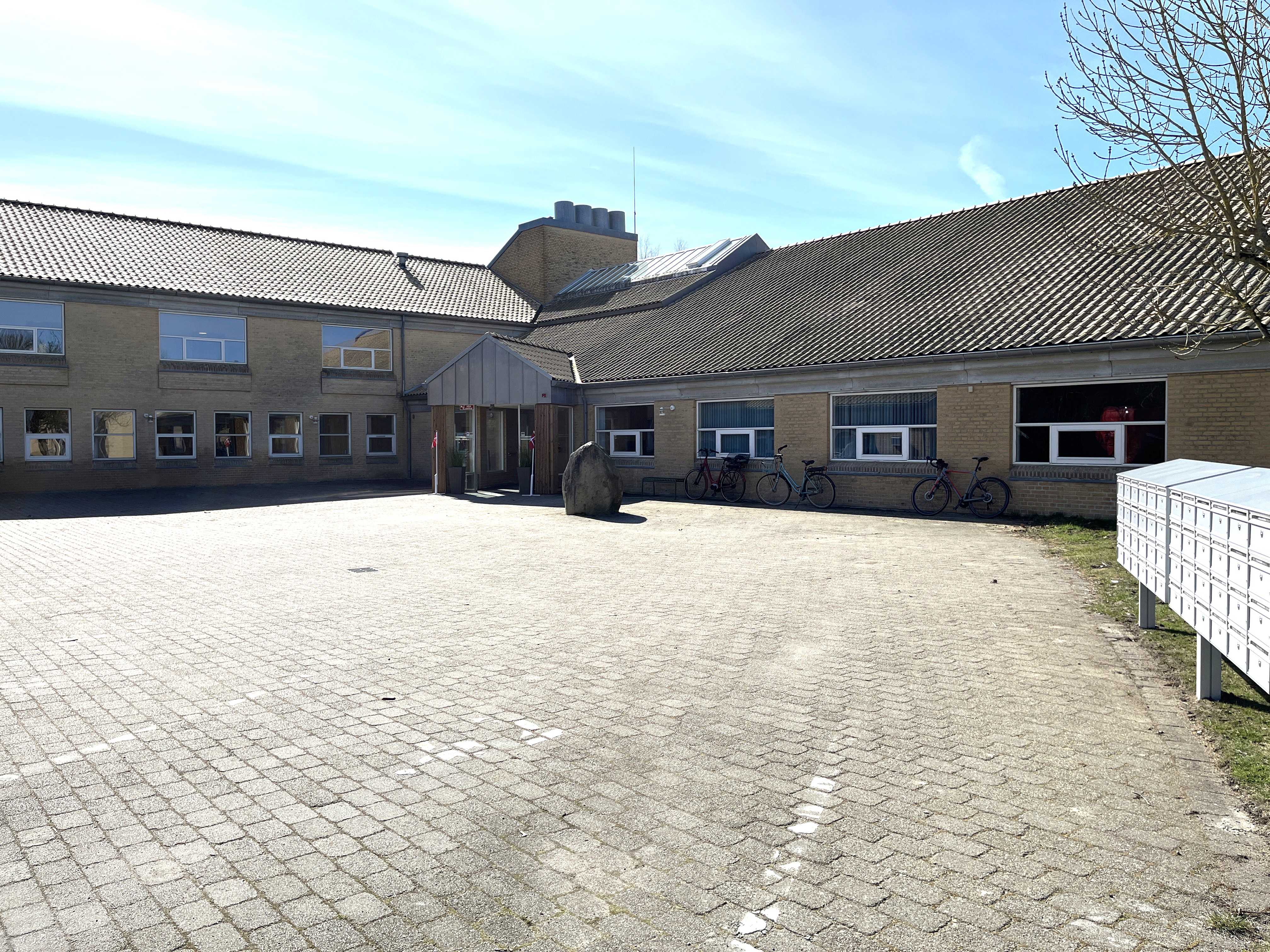 Syrenhuset bygningen udefra