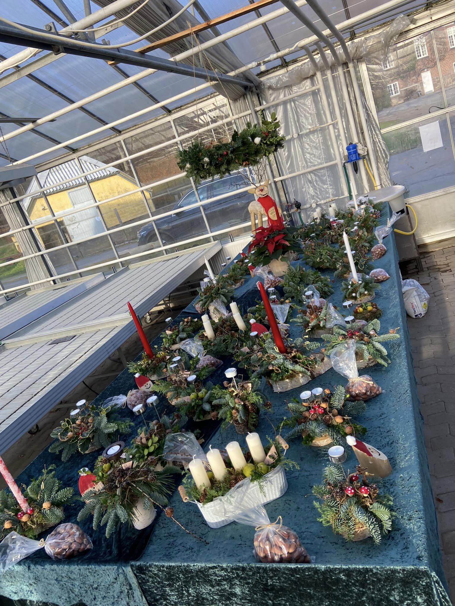 Hjemmelavede juledekorationer