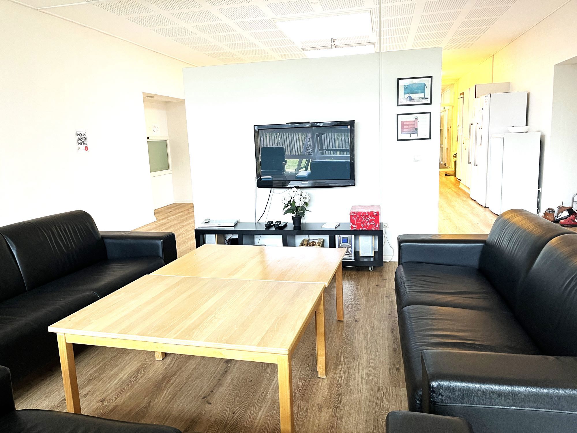 Stue på Lanbrokrovej