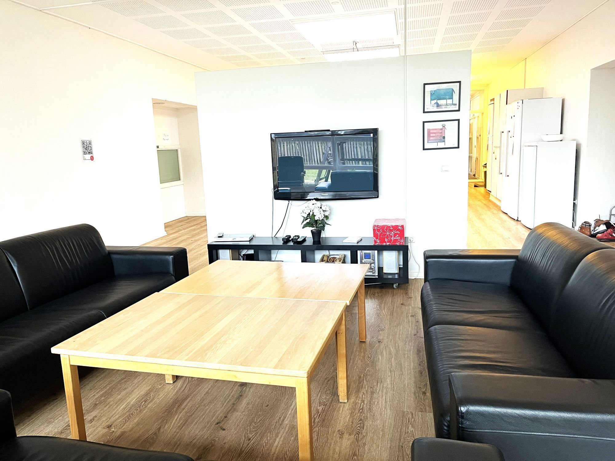 Stue på Lanbrokrovej