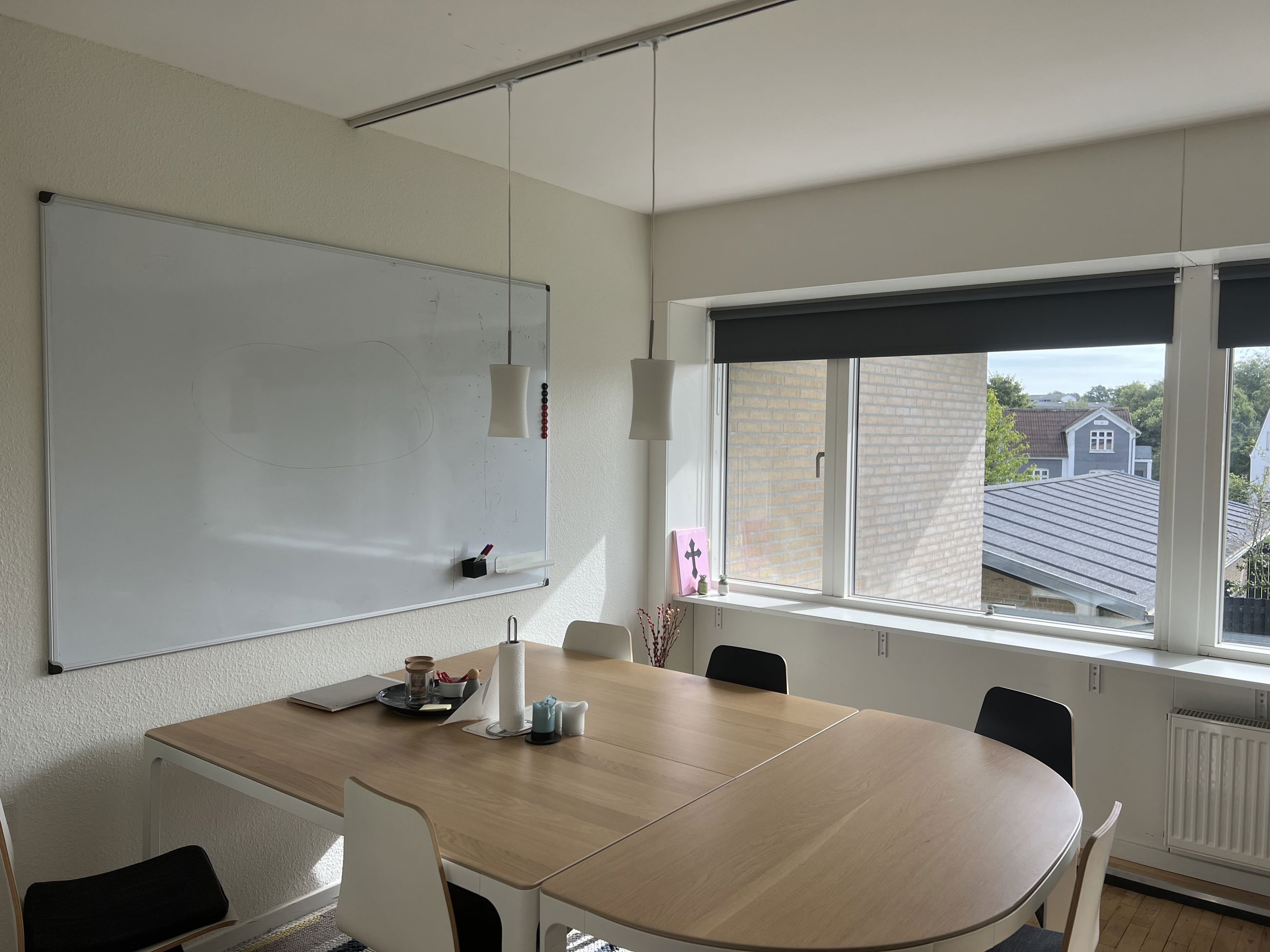 Golfparken Mødelokale med mødebord og stole