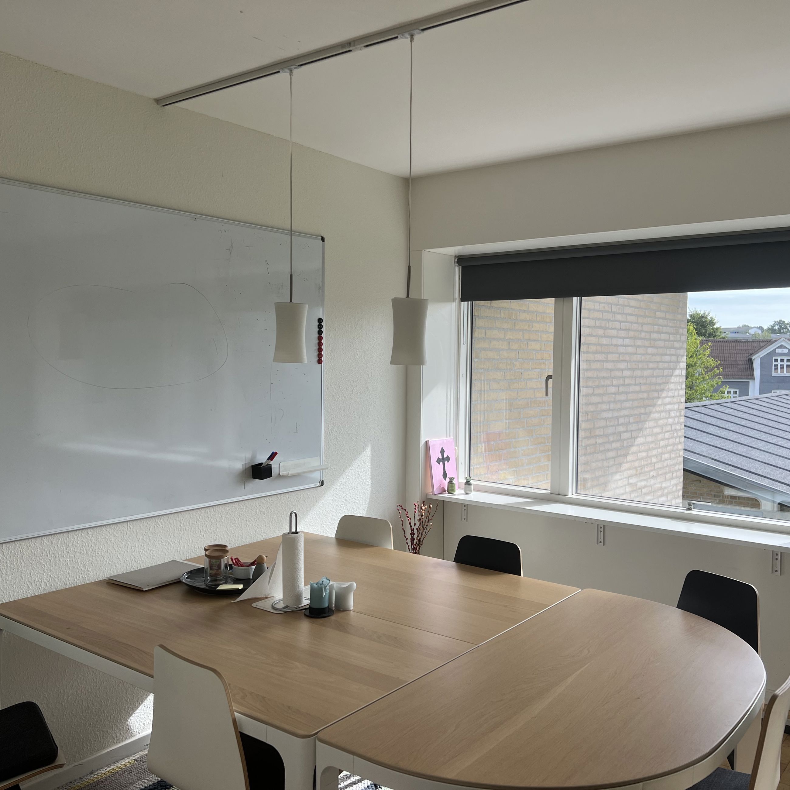 Golfparken Mødelokale med mødebord og stole