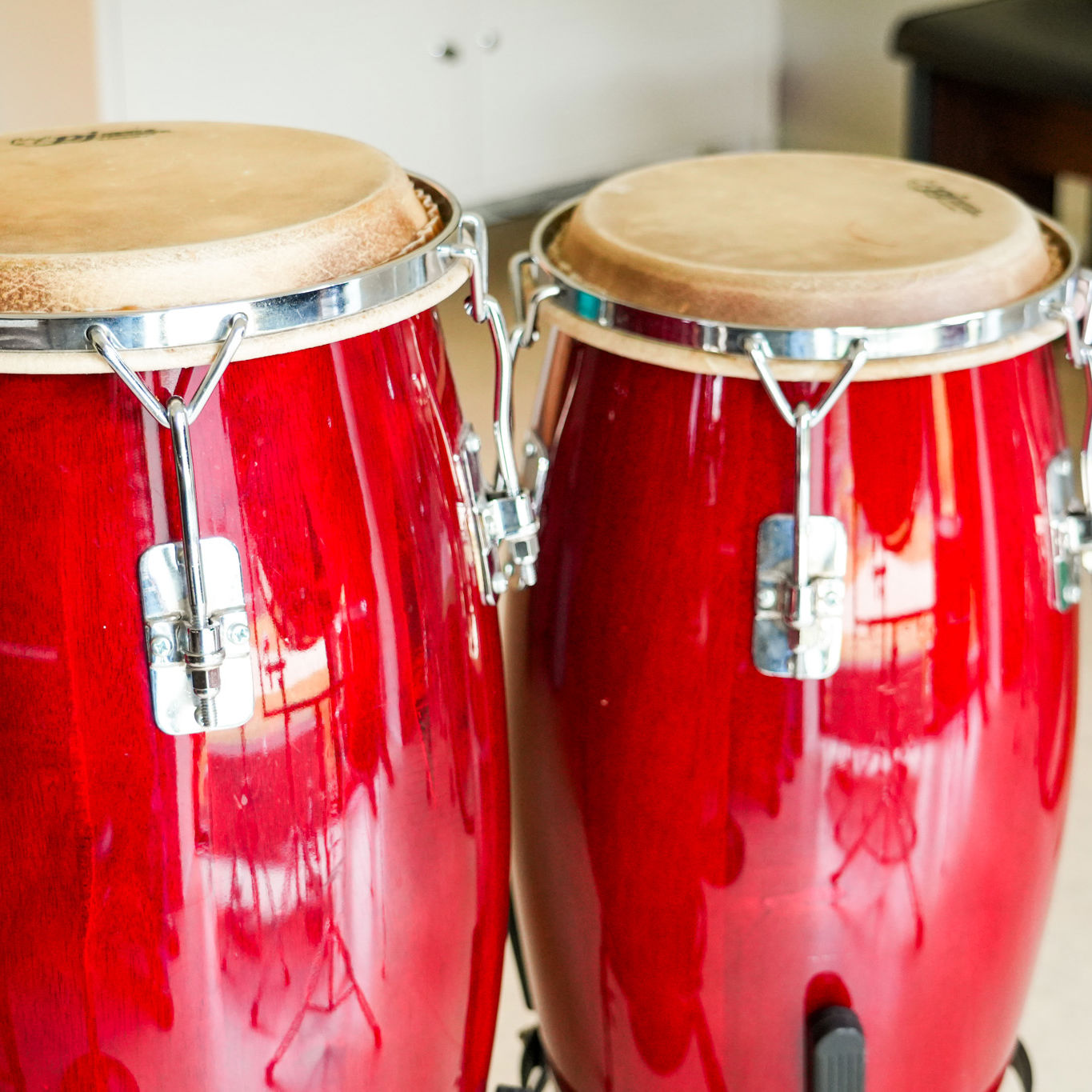 Congas i musikrum