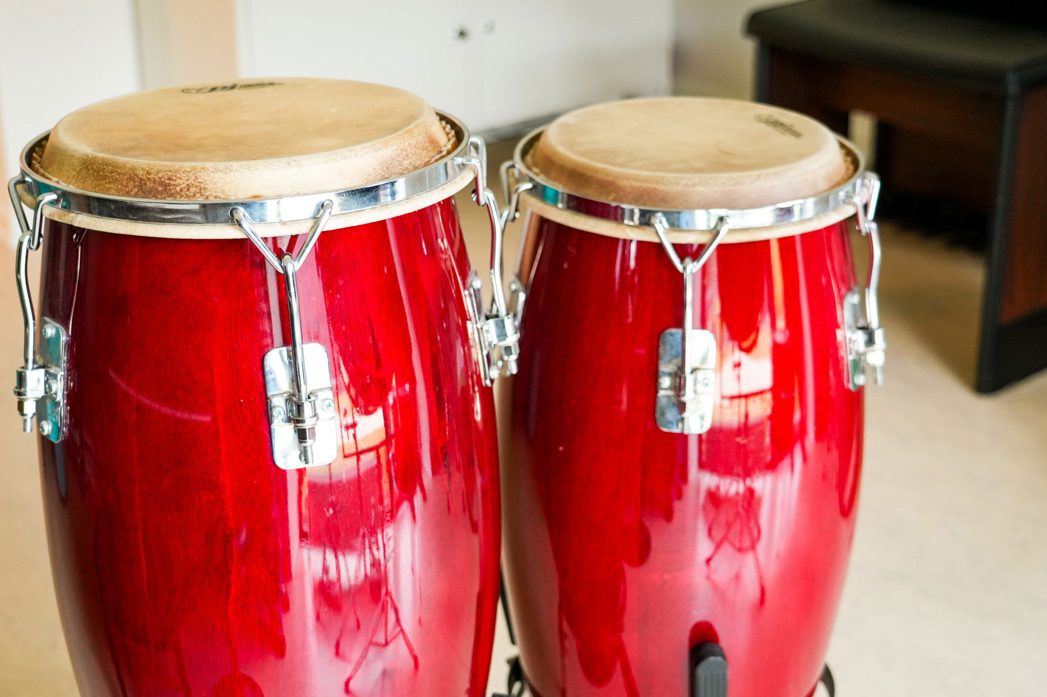 Congas i musikrum