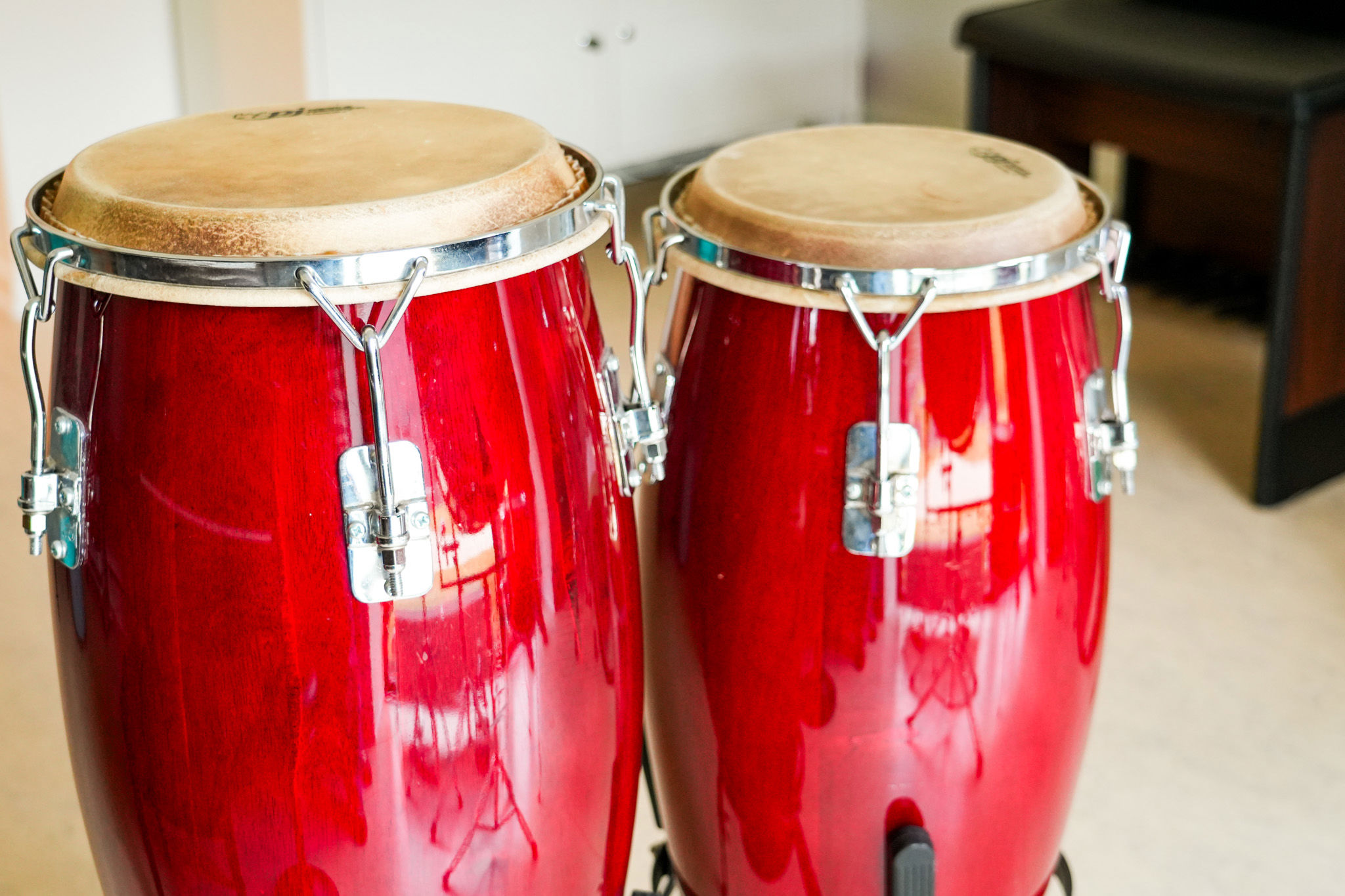 Congas i musikrum