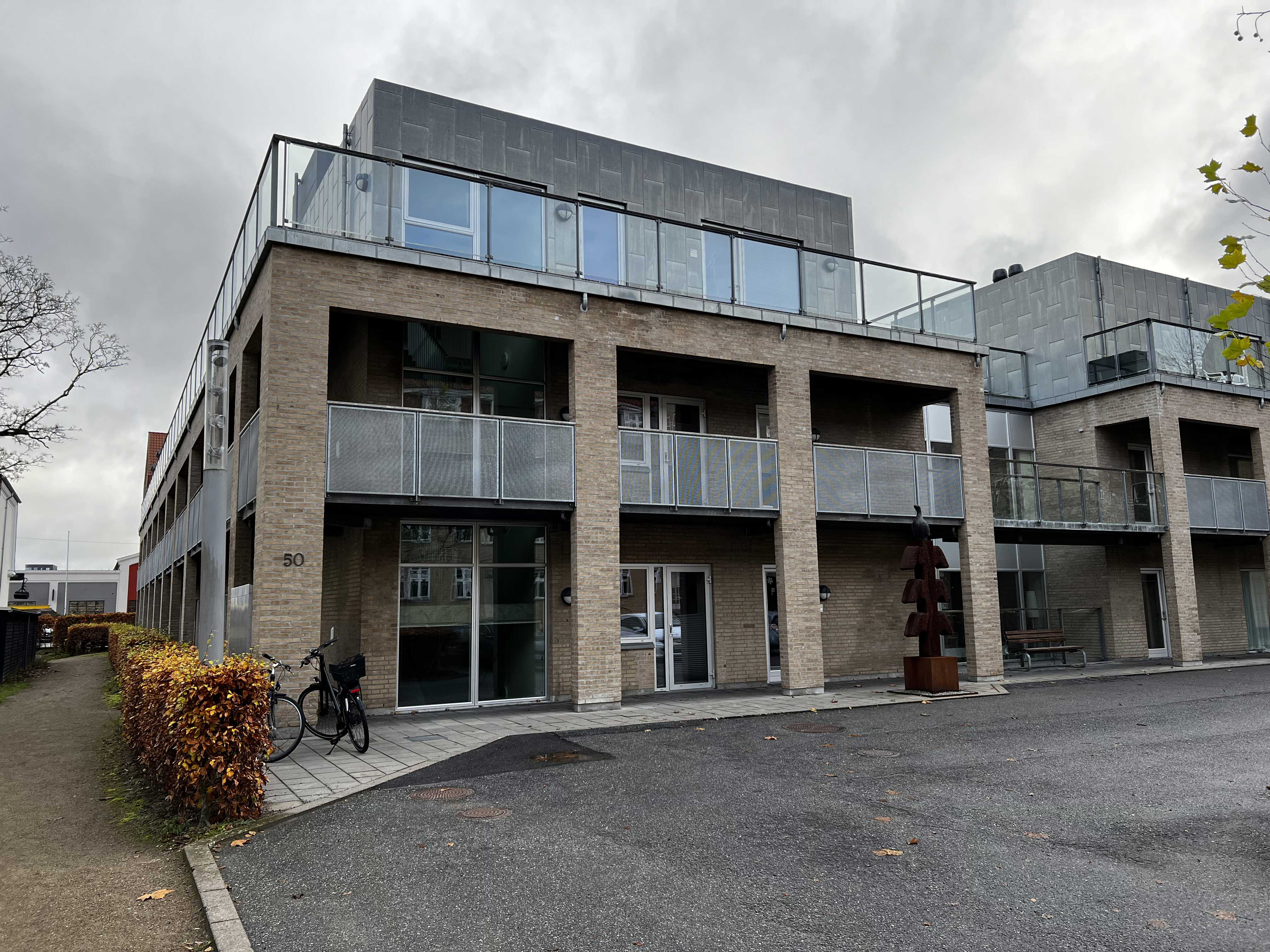 Ryesgade bygningen udefra