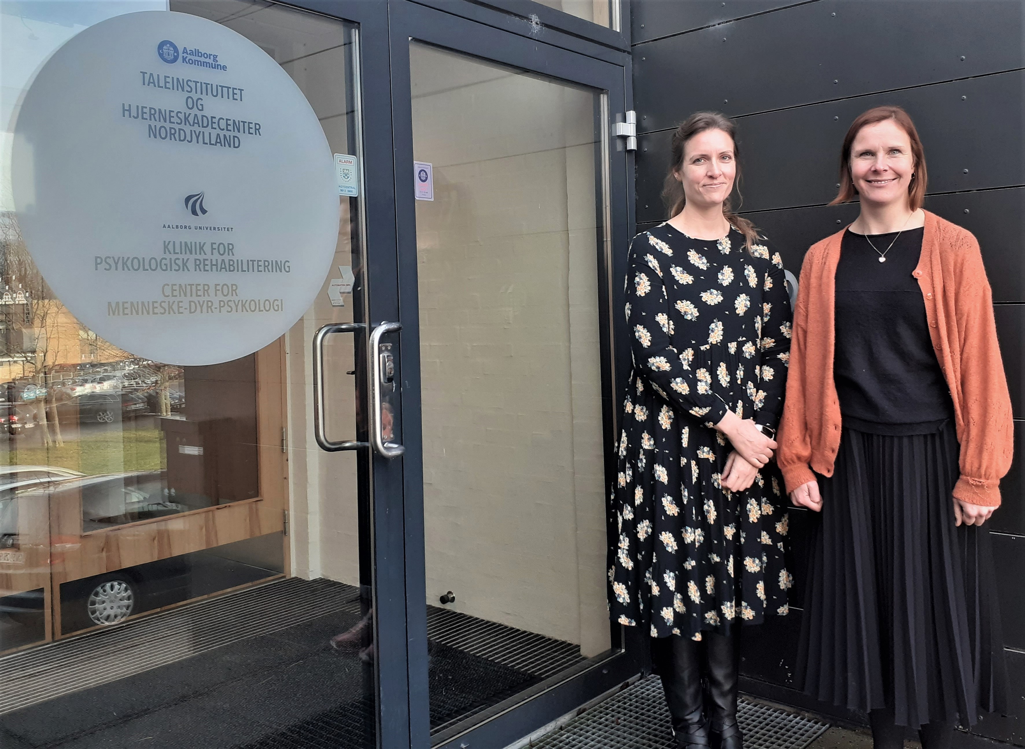 Neuropsykologerne Camilla Vejle Sørensen og Nana Isberg Nielsen