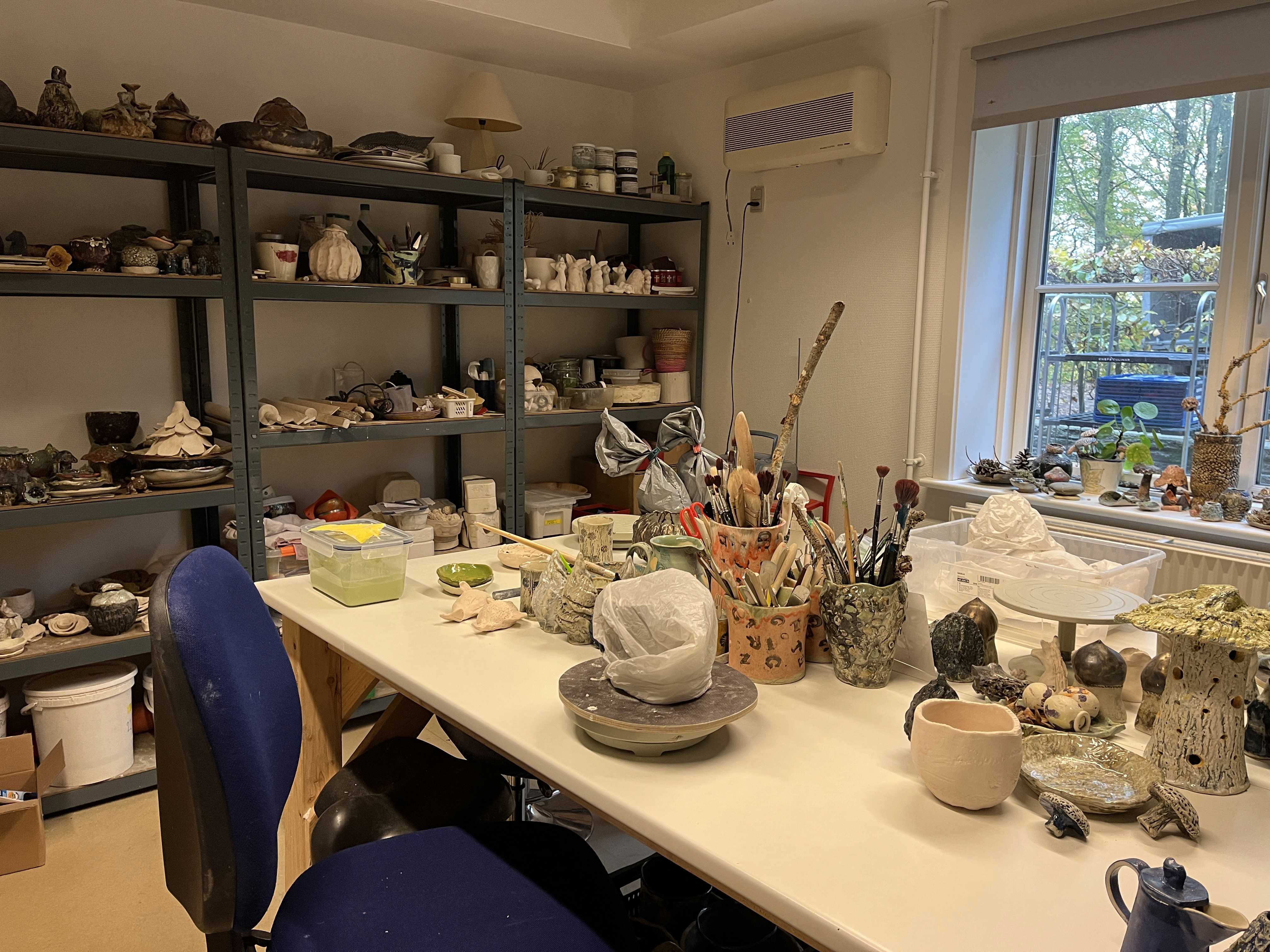 Keramikværksted