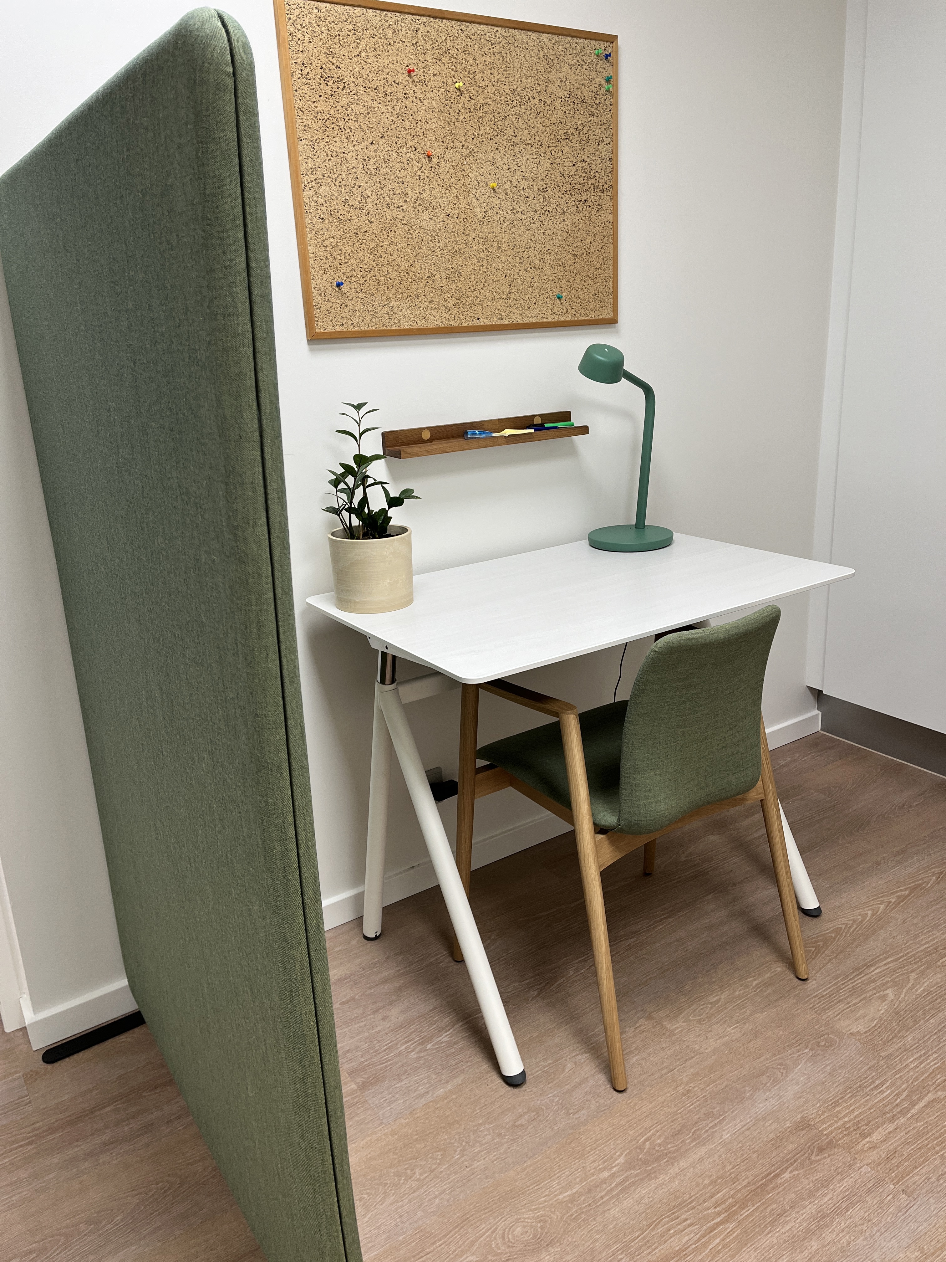 Kontorplads på Bakken