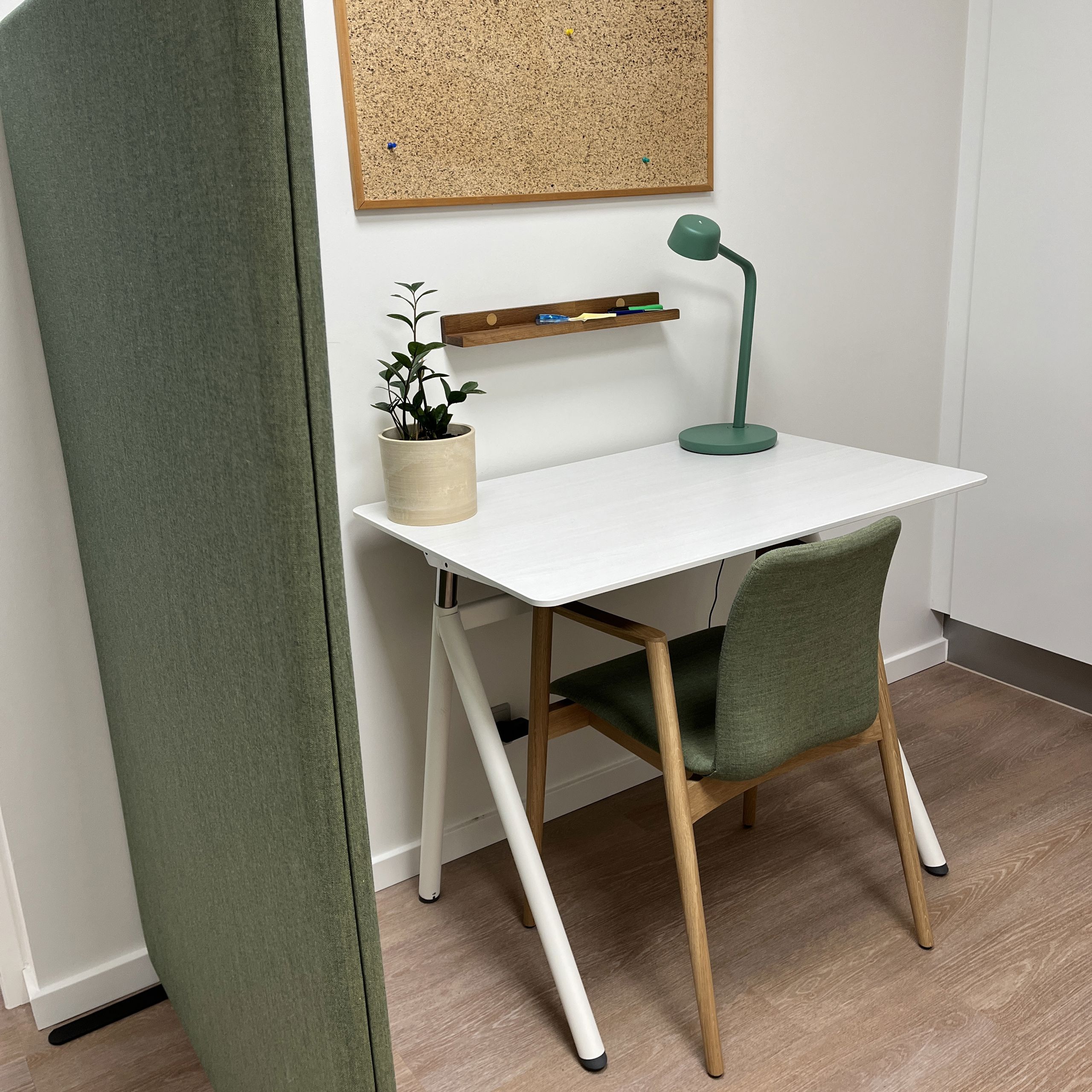 Kontorplads på Bakken