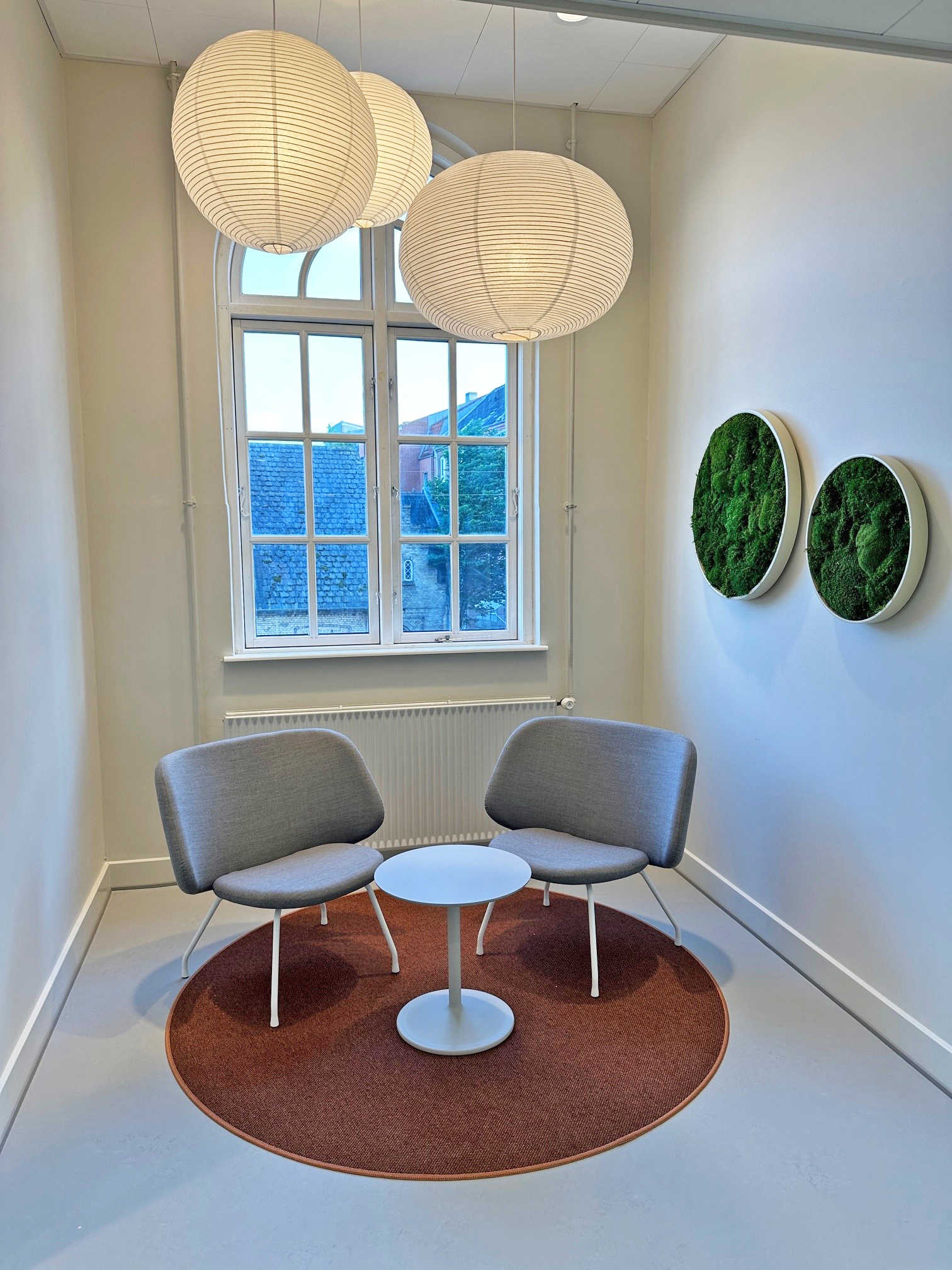 Samtalerum rusmiddelafsnittet