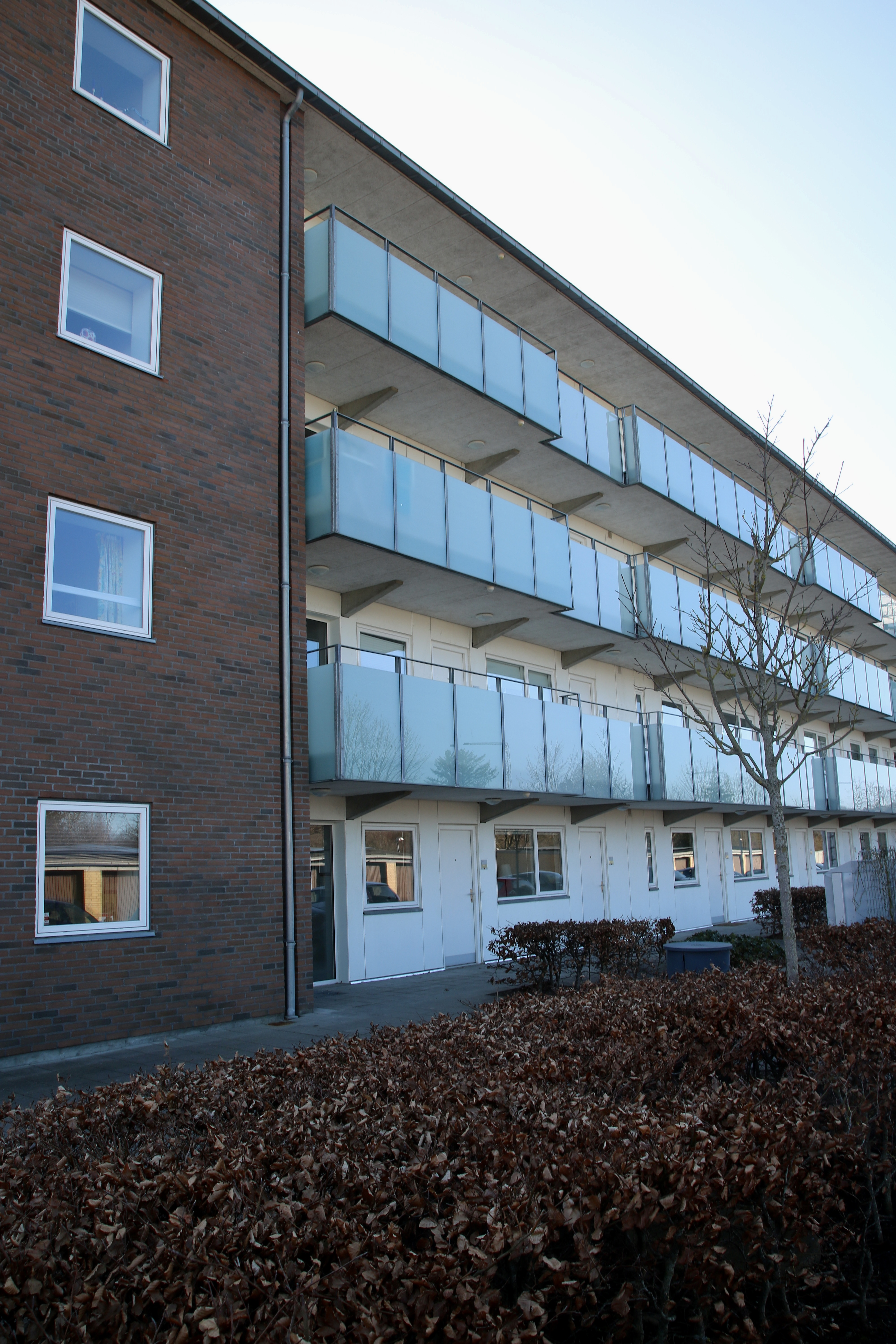 Vangen facade