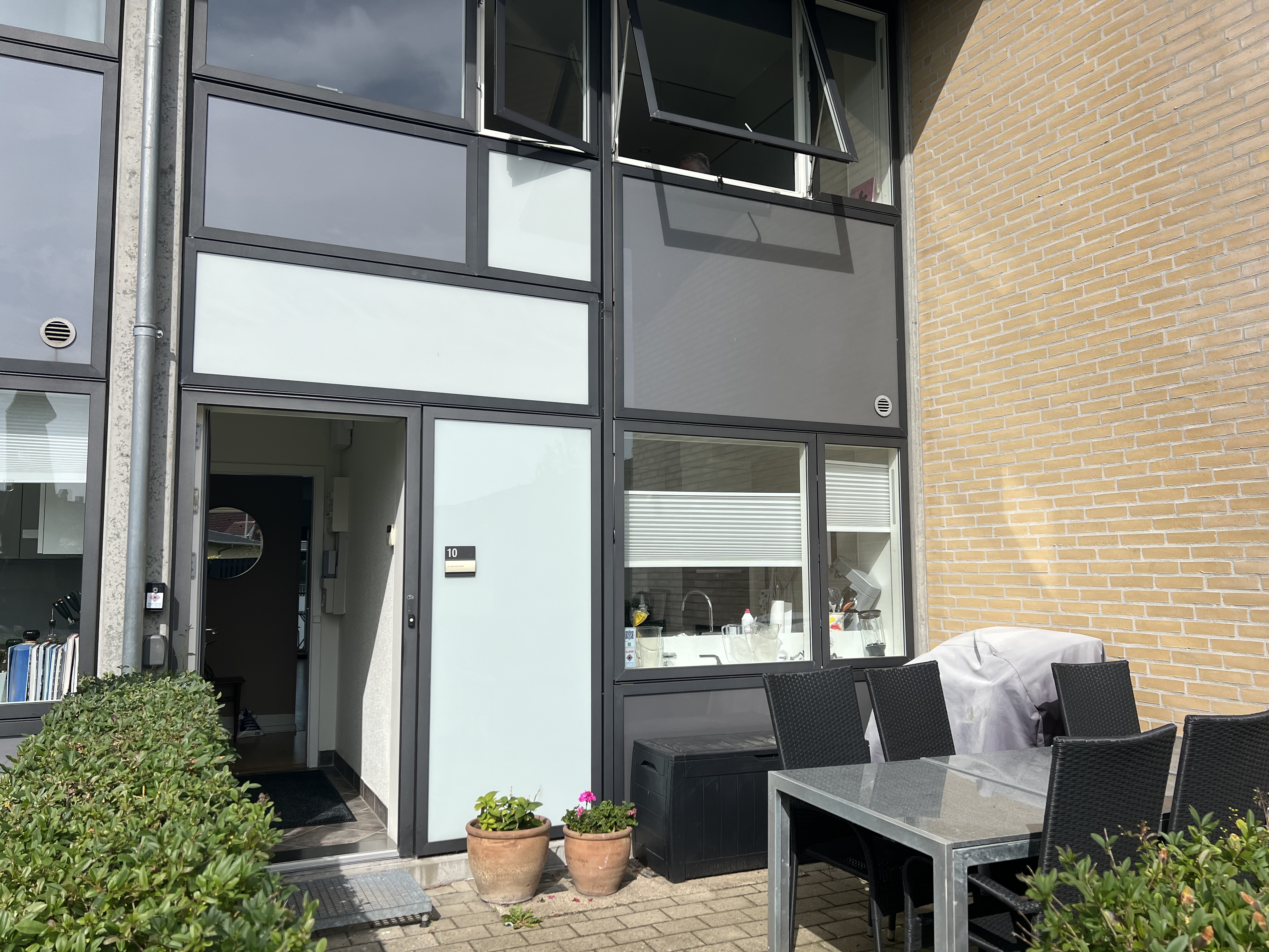 Golfparken Udefra, hovedindgang