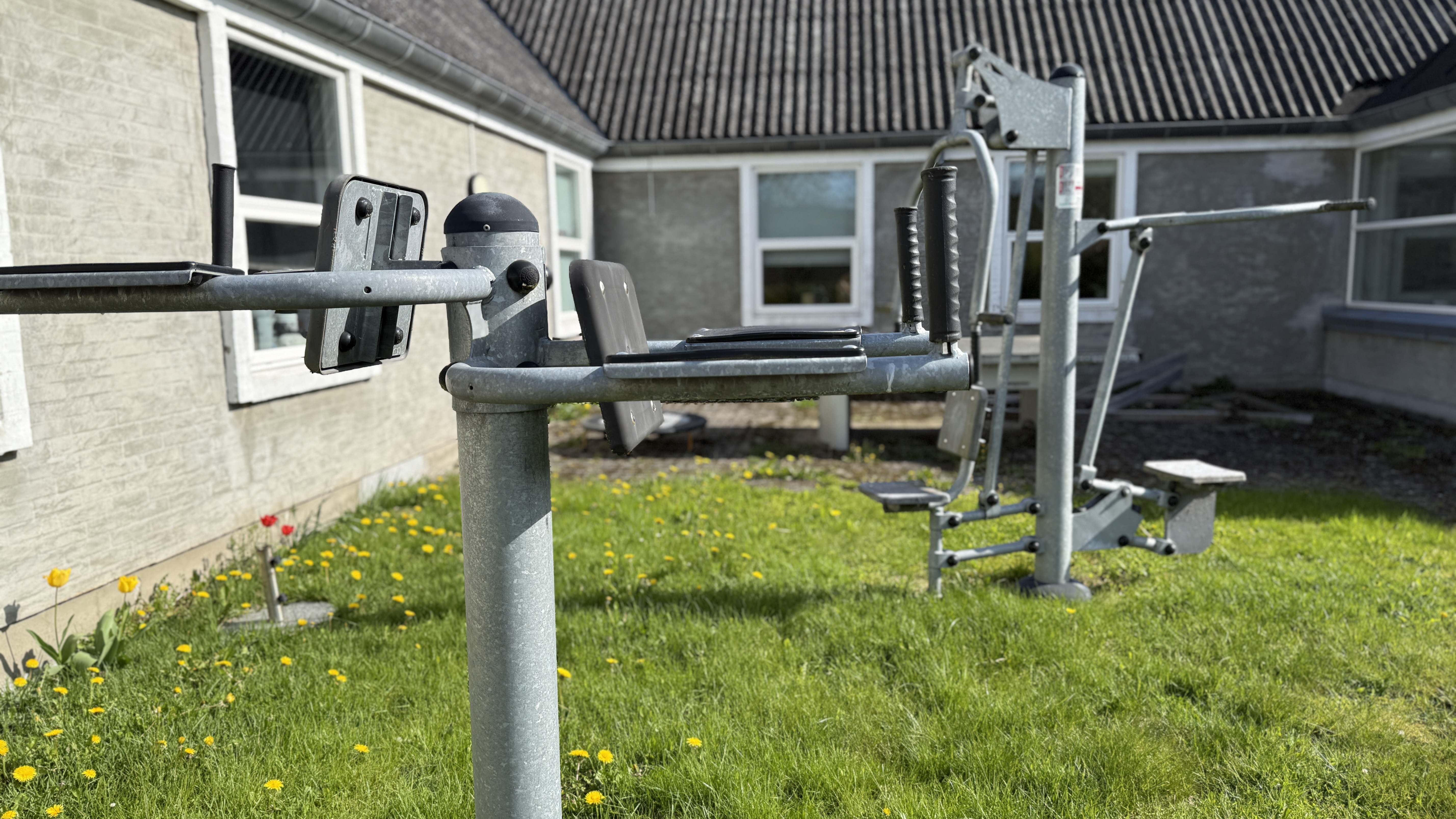 Fittness Udendørs