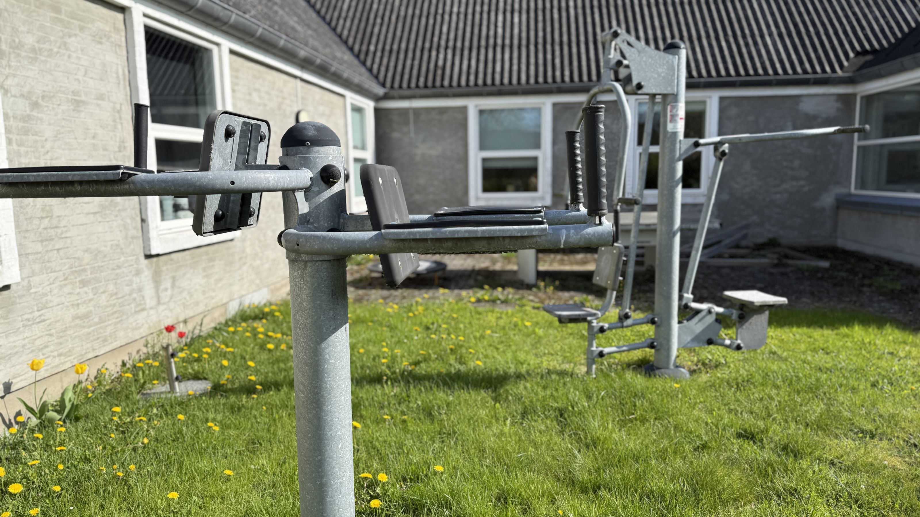 Fittness Udendørs