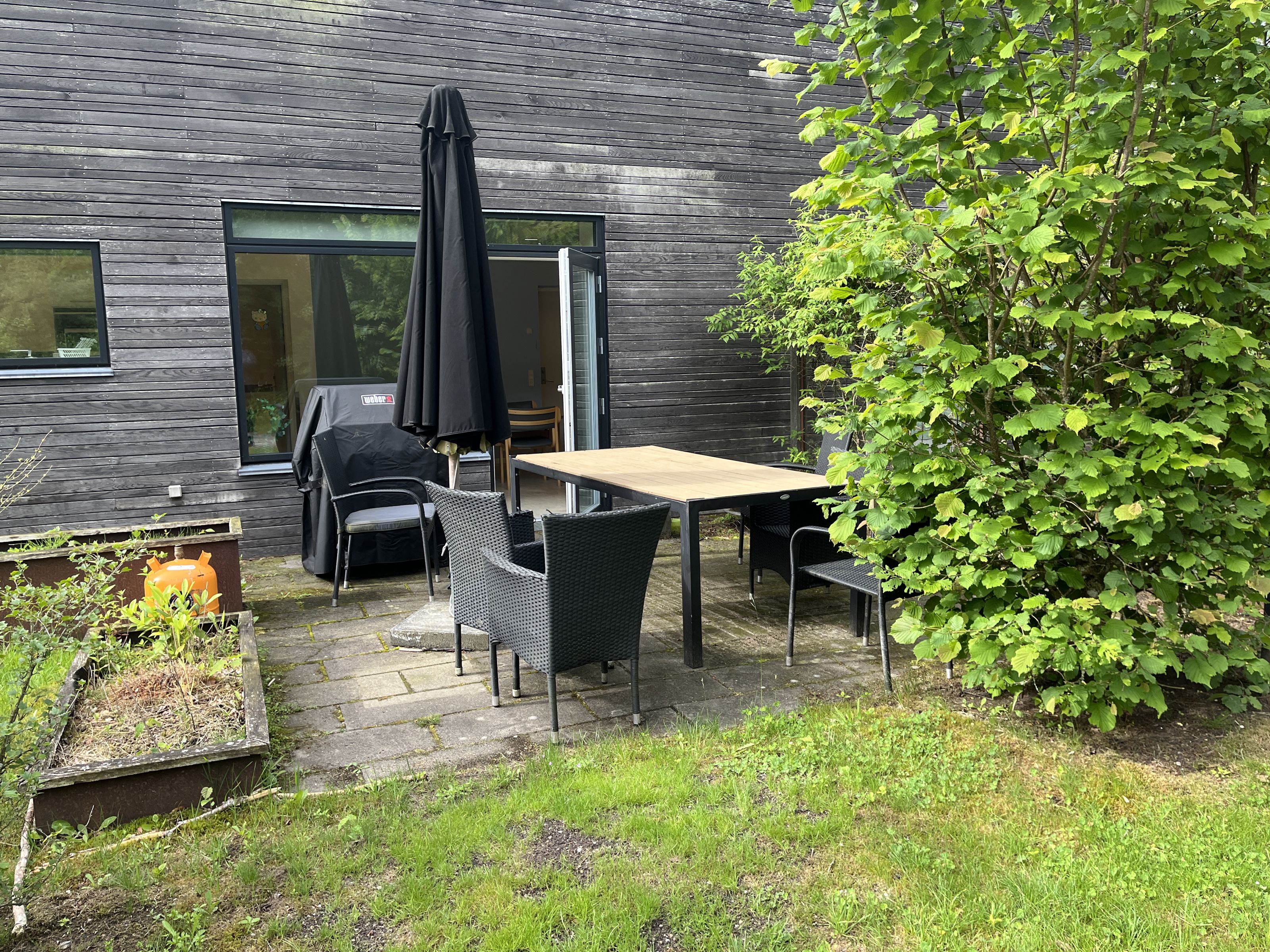 Fælles Terasse På Løvdal