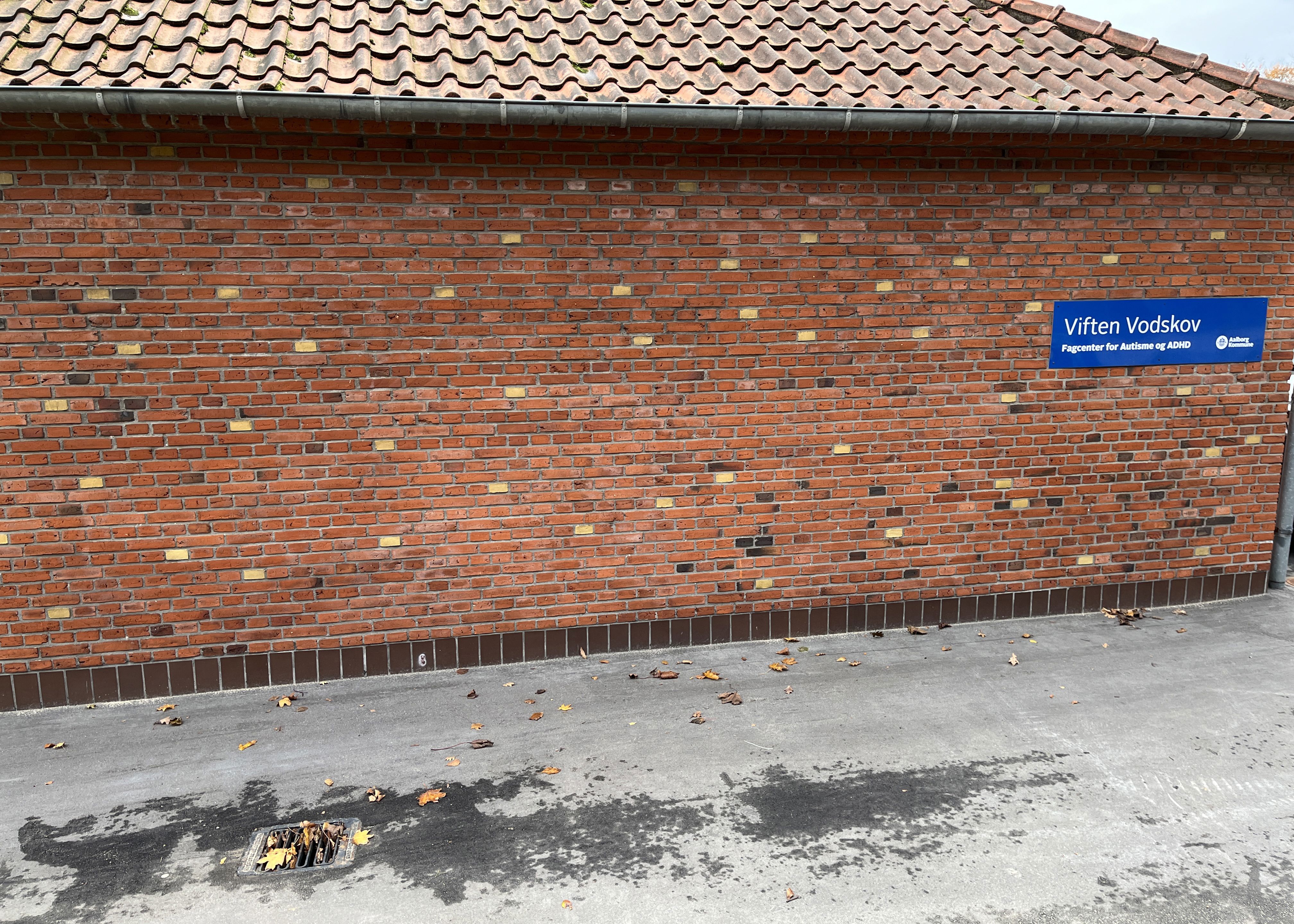 En bygning ved Viften