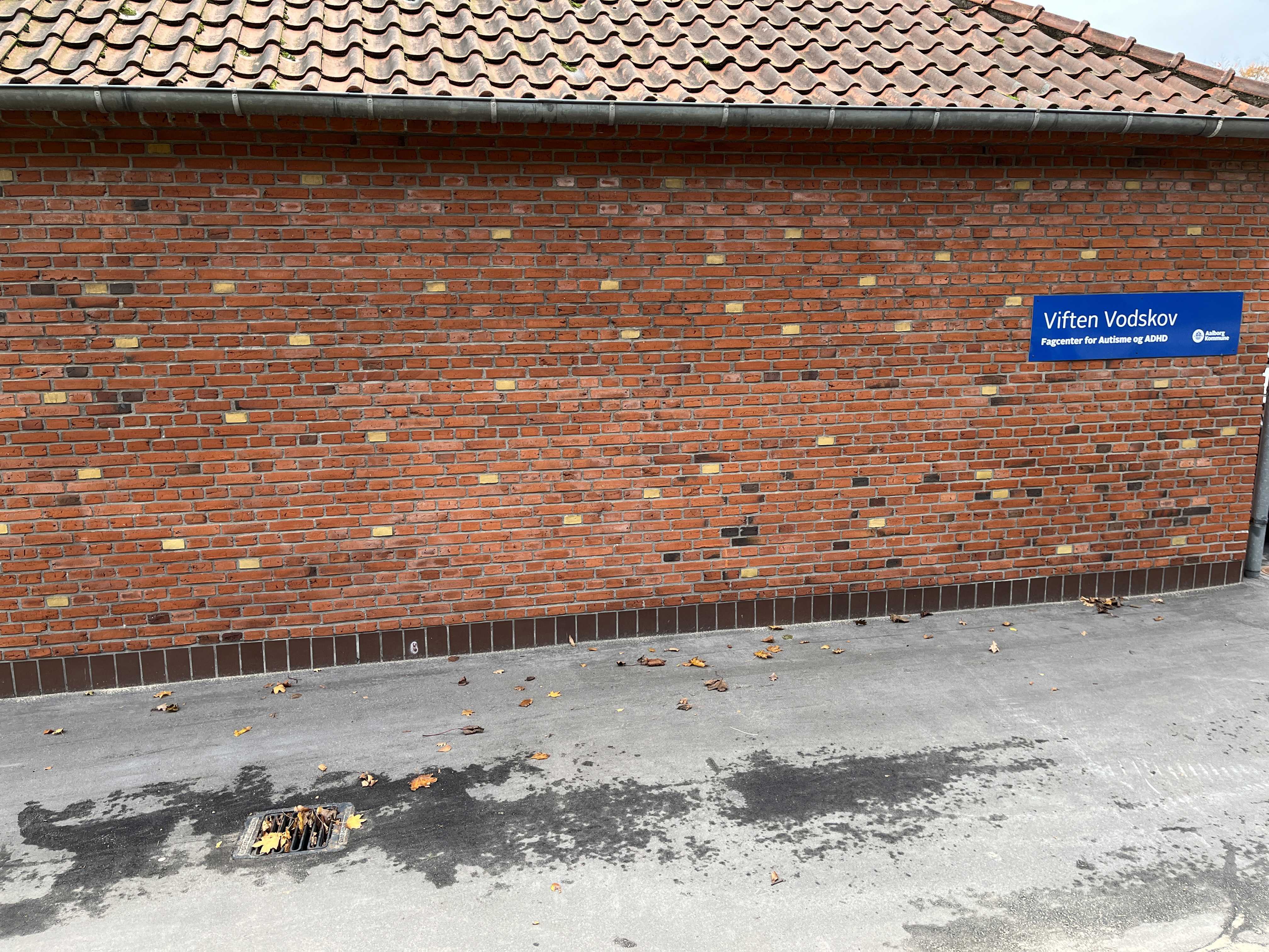 En bygning ved Viften