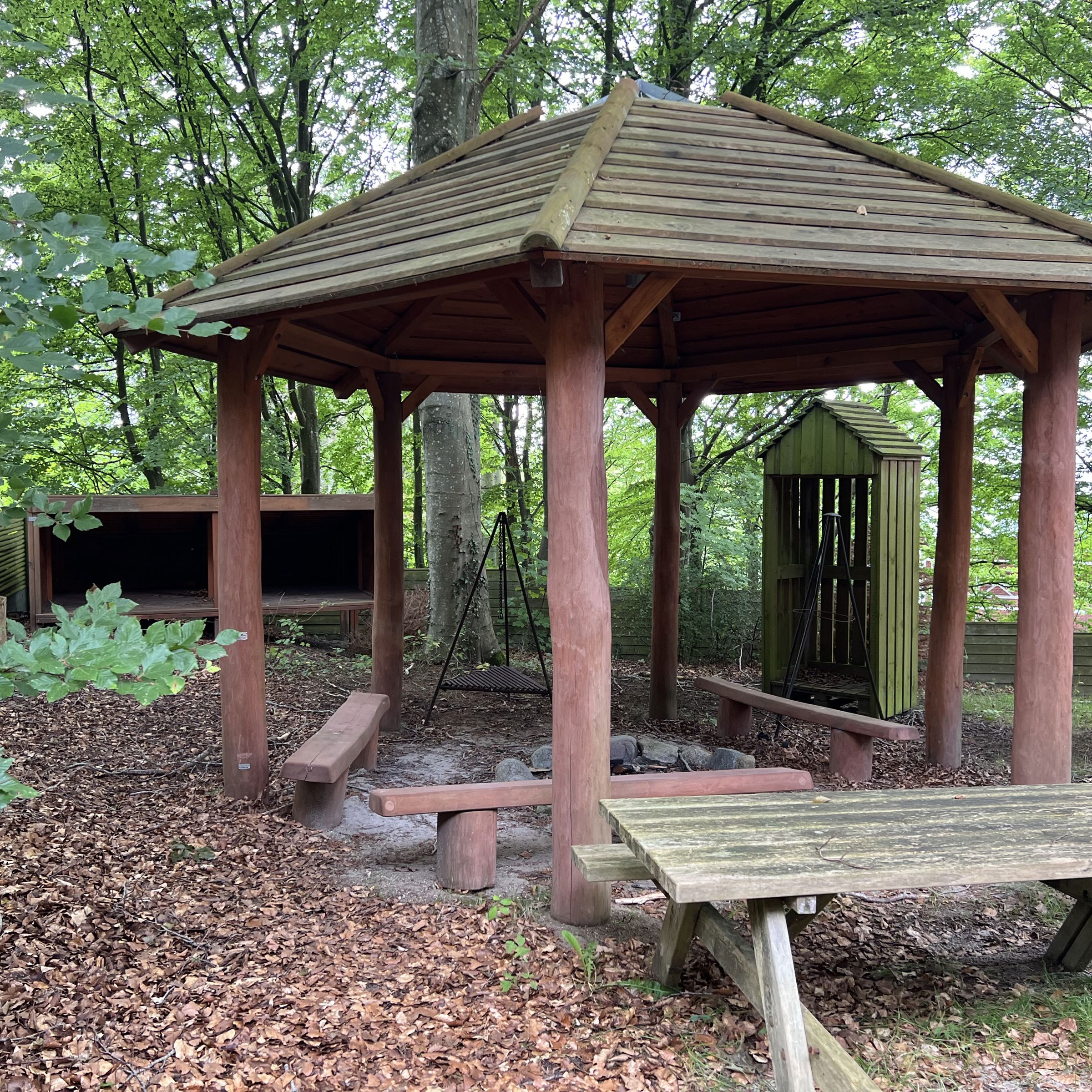 Horisonten Have med pavillon