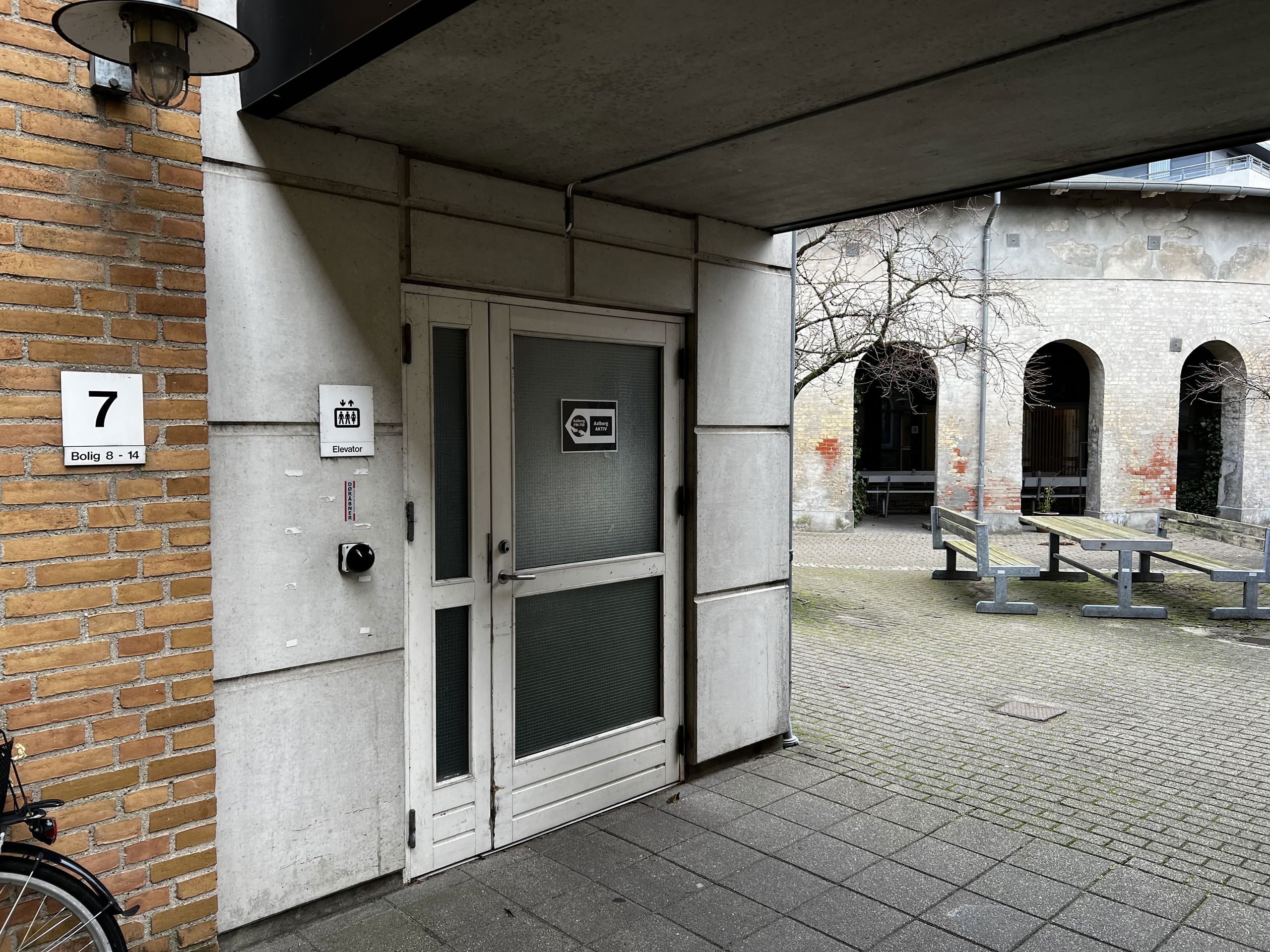 Kedlen indgang