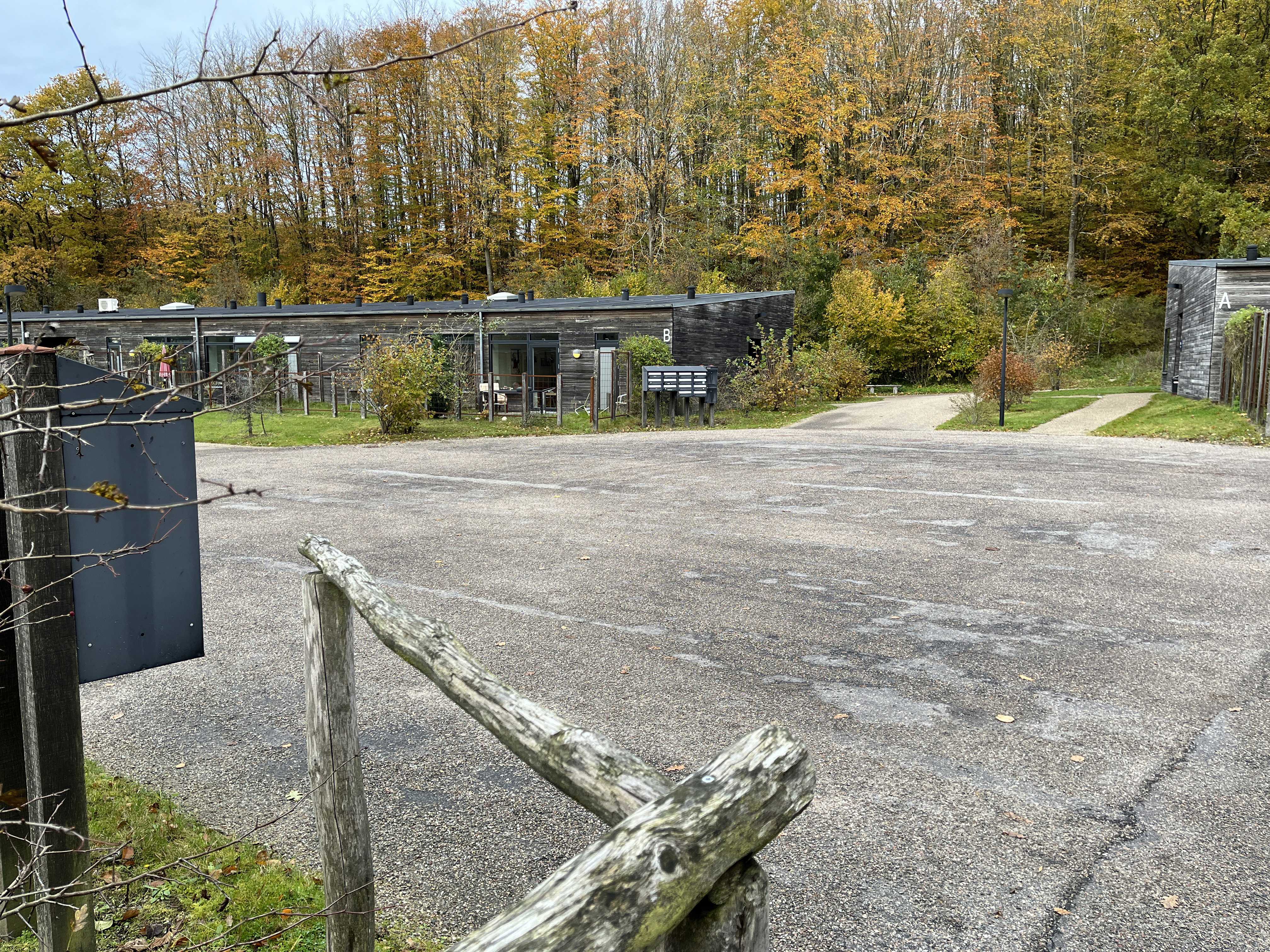 Forplads ved Løvdal