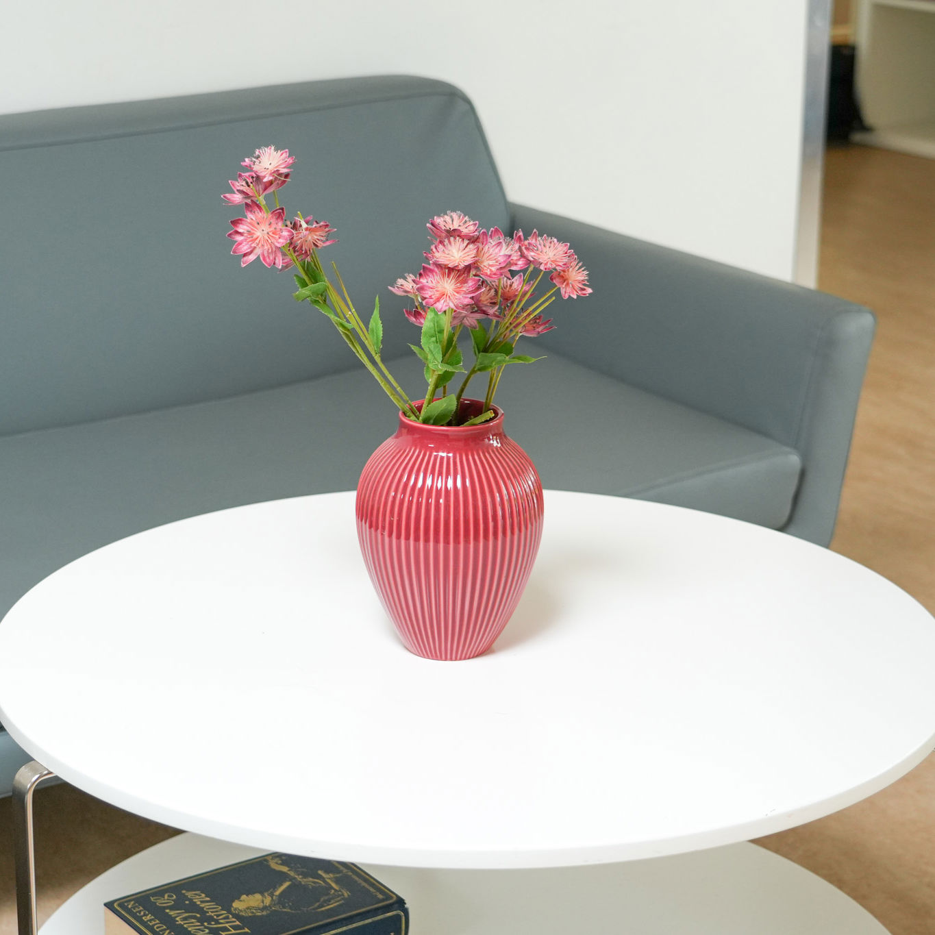 Blomst på bord