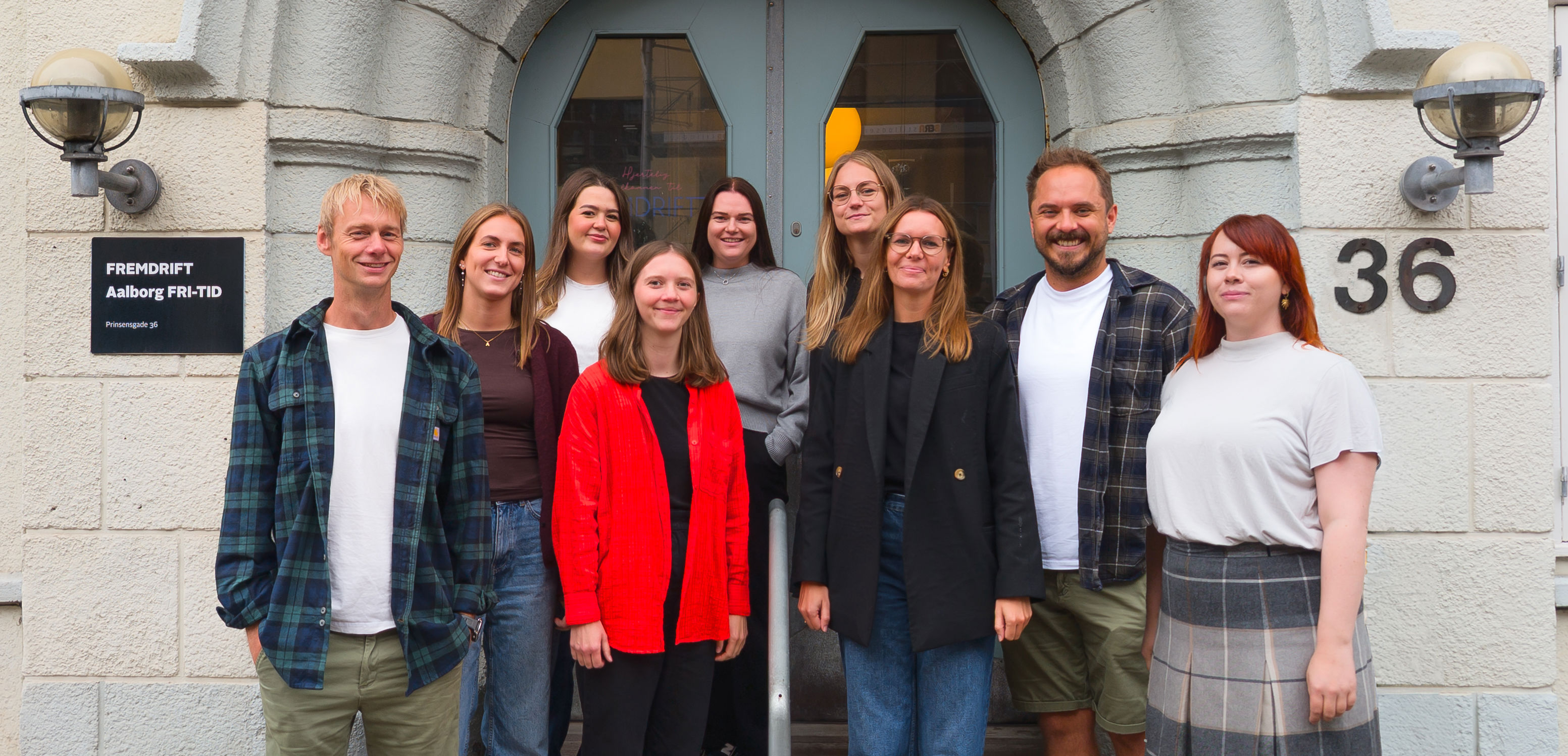 9 medarbejdere fra FREMDRIFT