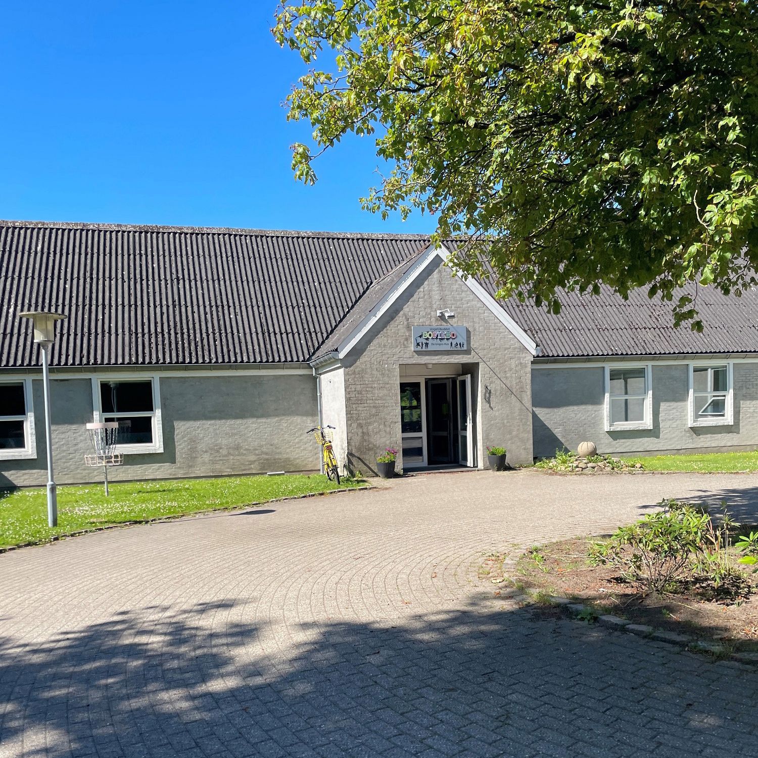 Sofiebo indgang