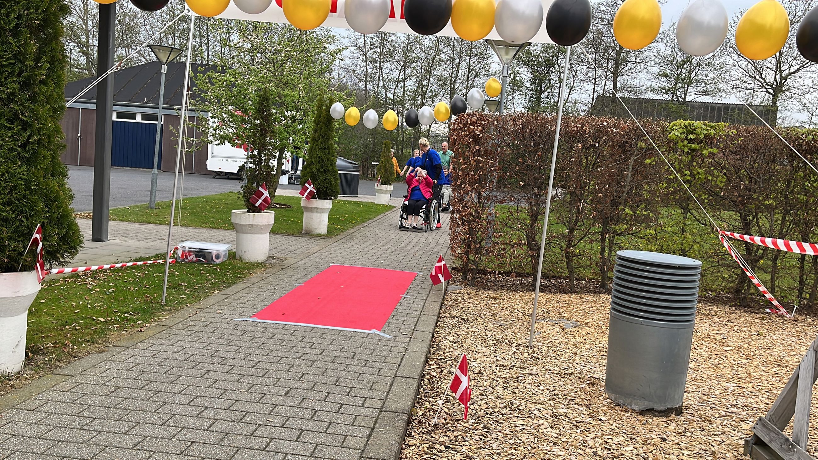 Sonjavej event med rød løber