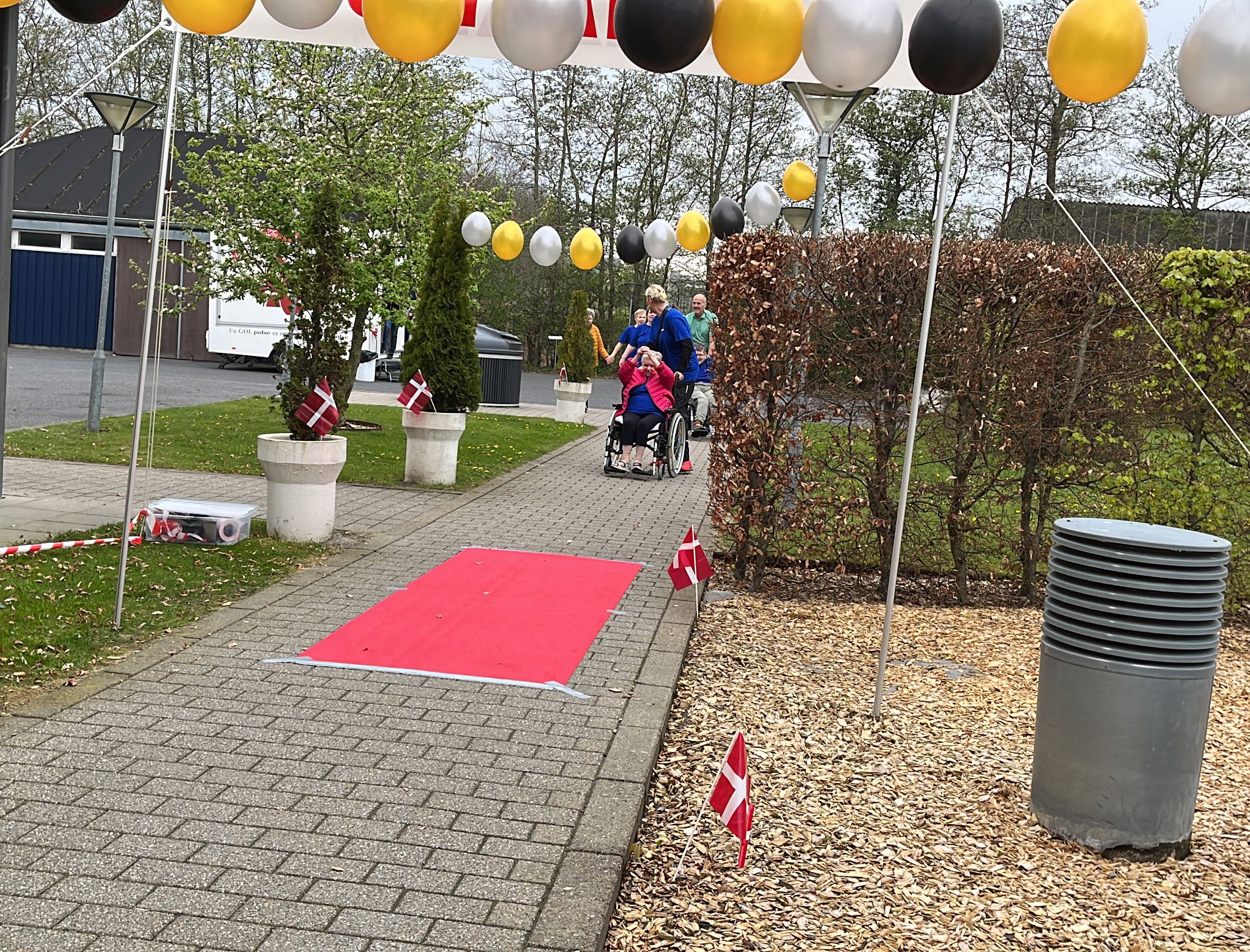 Sonjavej event med rød løber